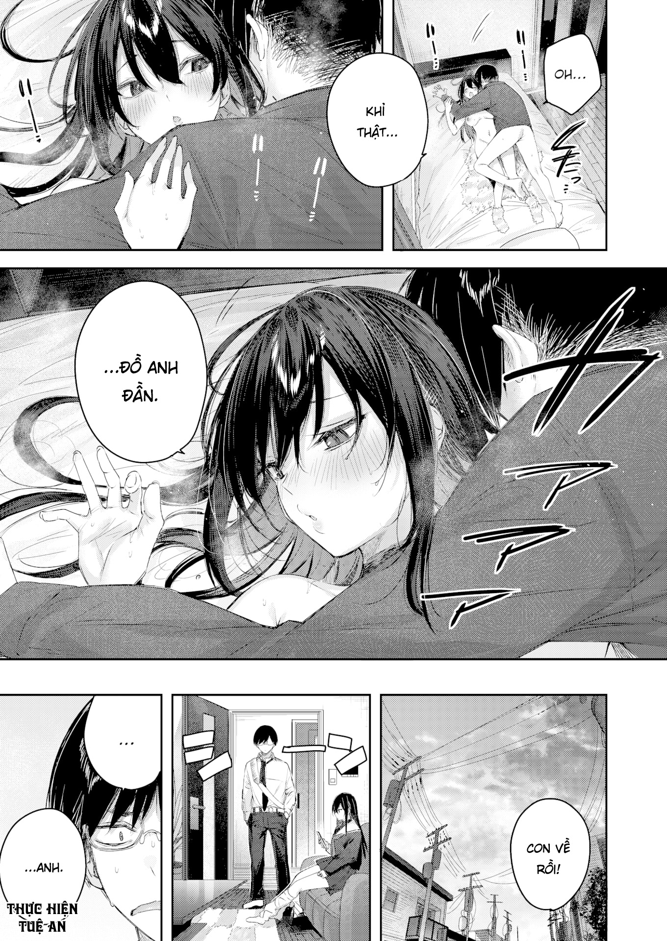 Đọc truyện hentai Em gái pudding - Oneshot
