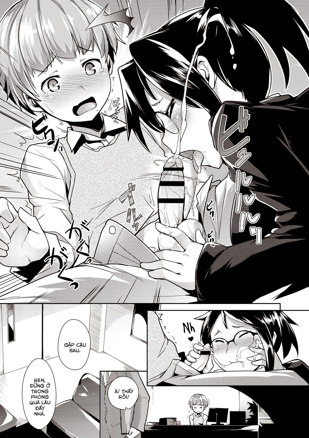 Đọc truyện hentai Thư kí của tôi! - Oneshot