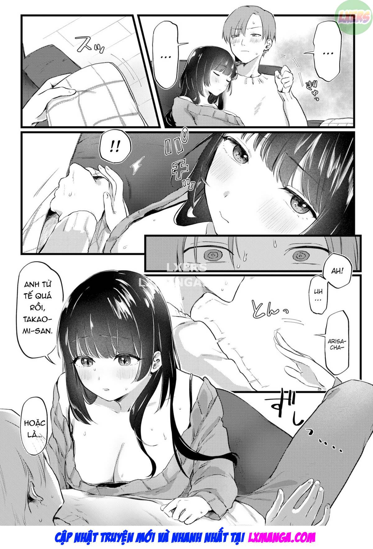 Đọc truyện hentai Lý do của Arisa - Oneshot