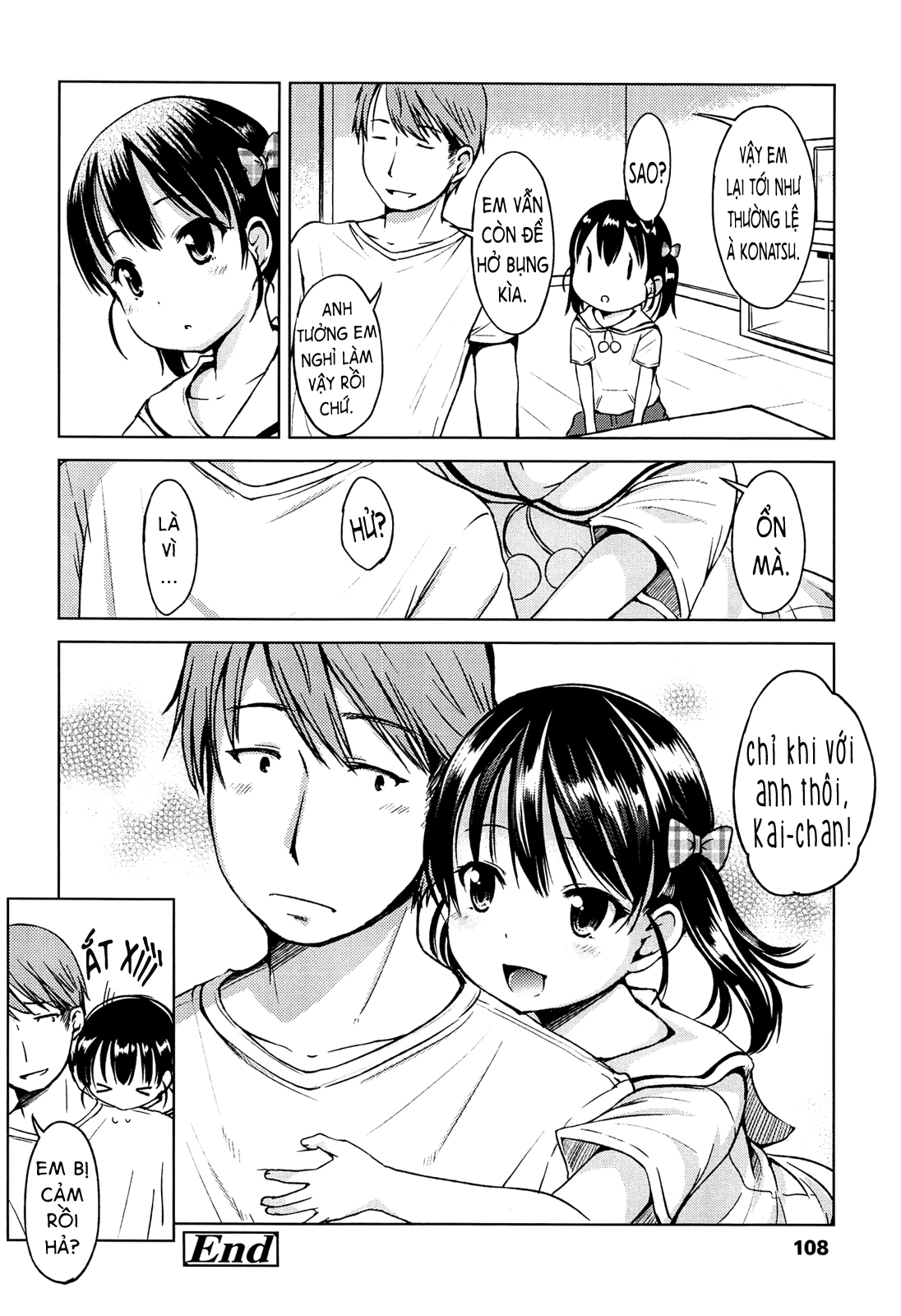 Đọc truyện hentai Cửa hàng yêu thích - Oneshot trông trẻ