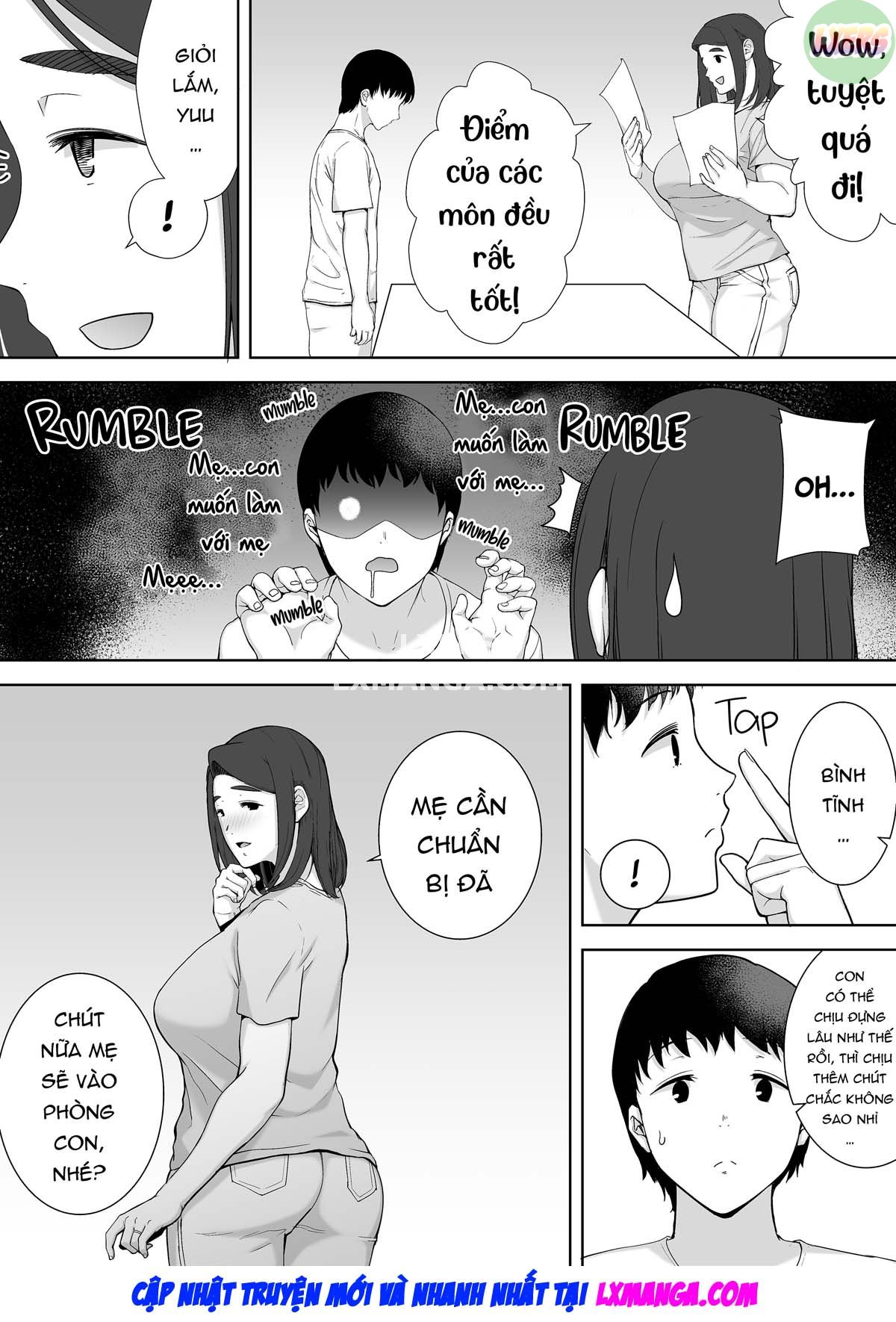 Đọc truyện hentai Mẹ tôi tình yêu của tôi - Chap 2