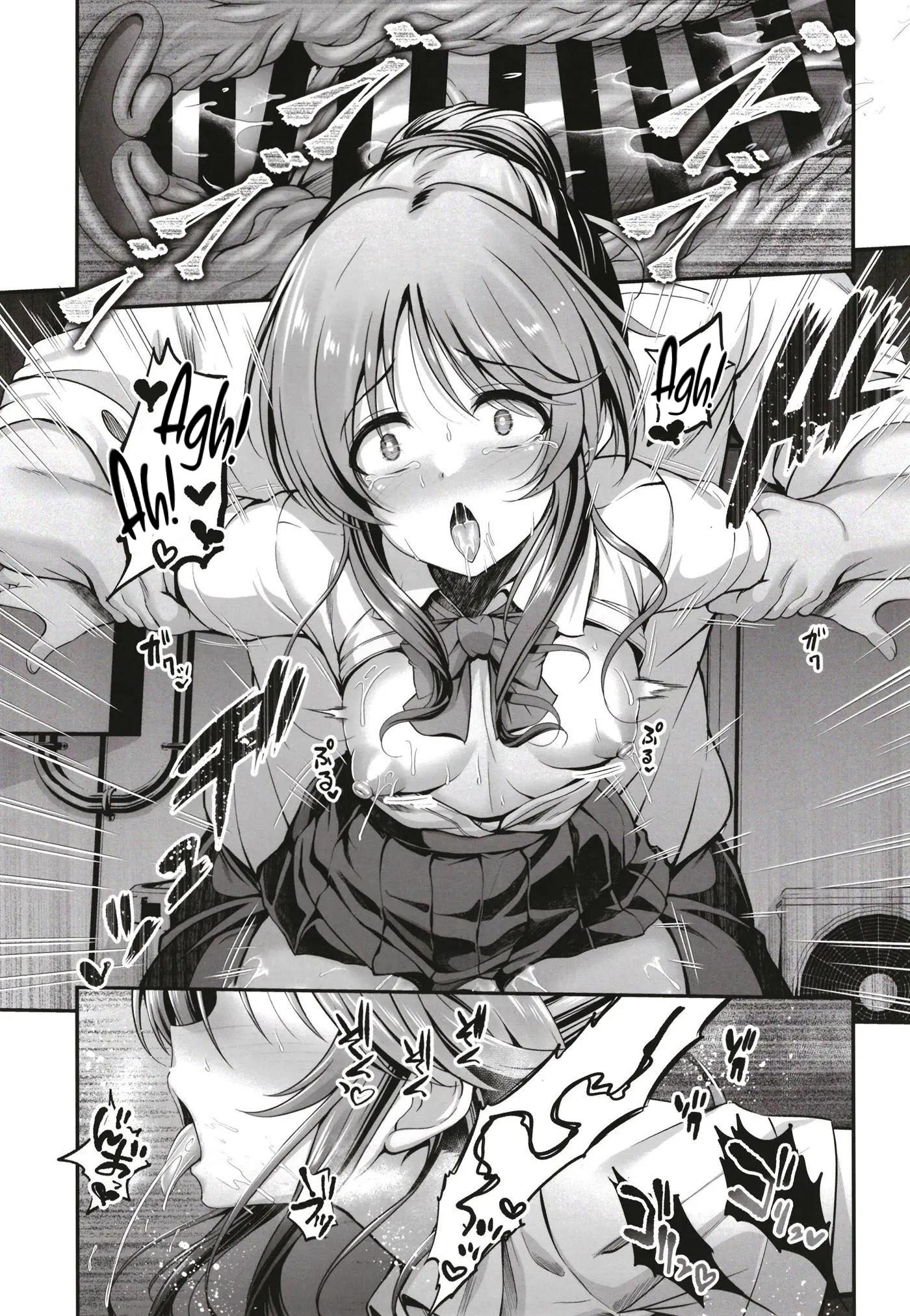 Đọc truyện hentai Bạn cùng lớp của tôi Takamori-san - Oneshor nứng