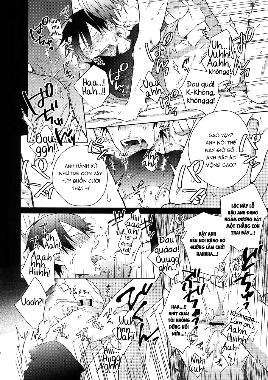 Đọc truyện hentai Cuộc giải cứu bất thành - Chap 2