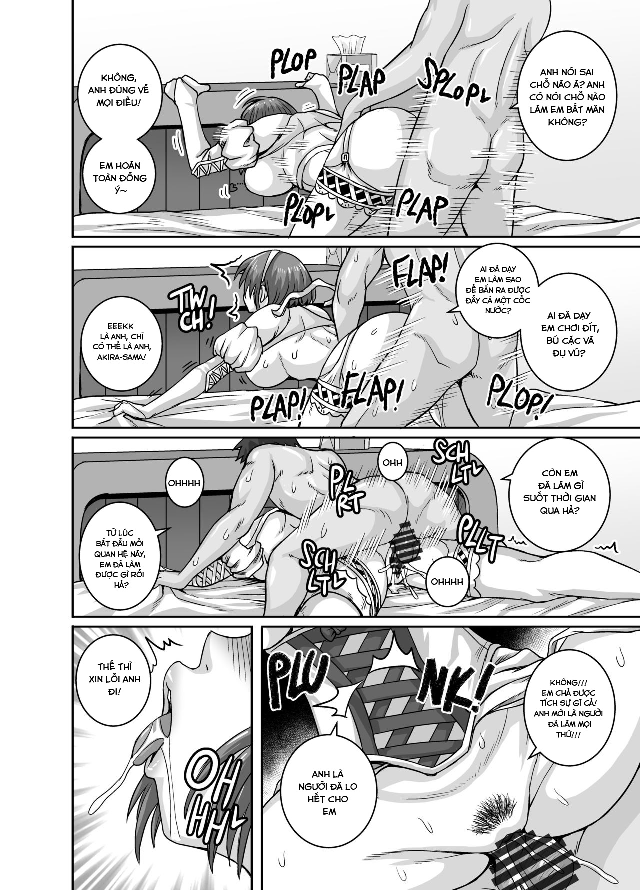 Đọc truyện hentai Naomi-san is my Sex-Friend - Chap 5