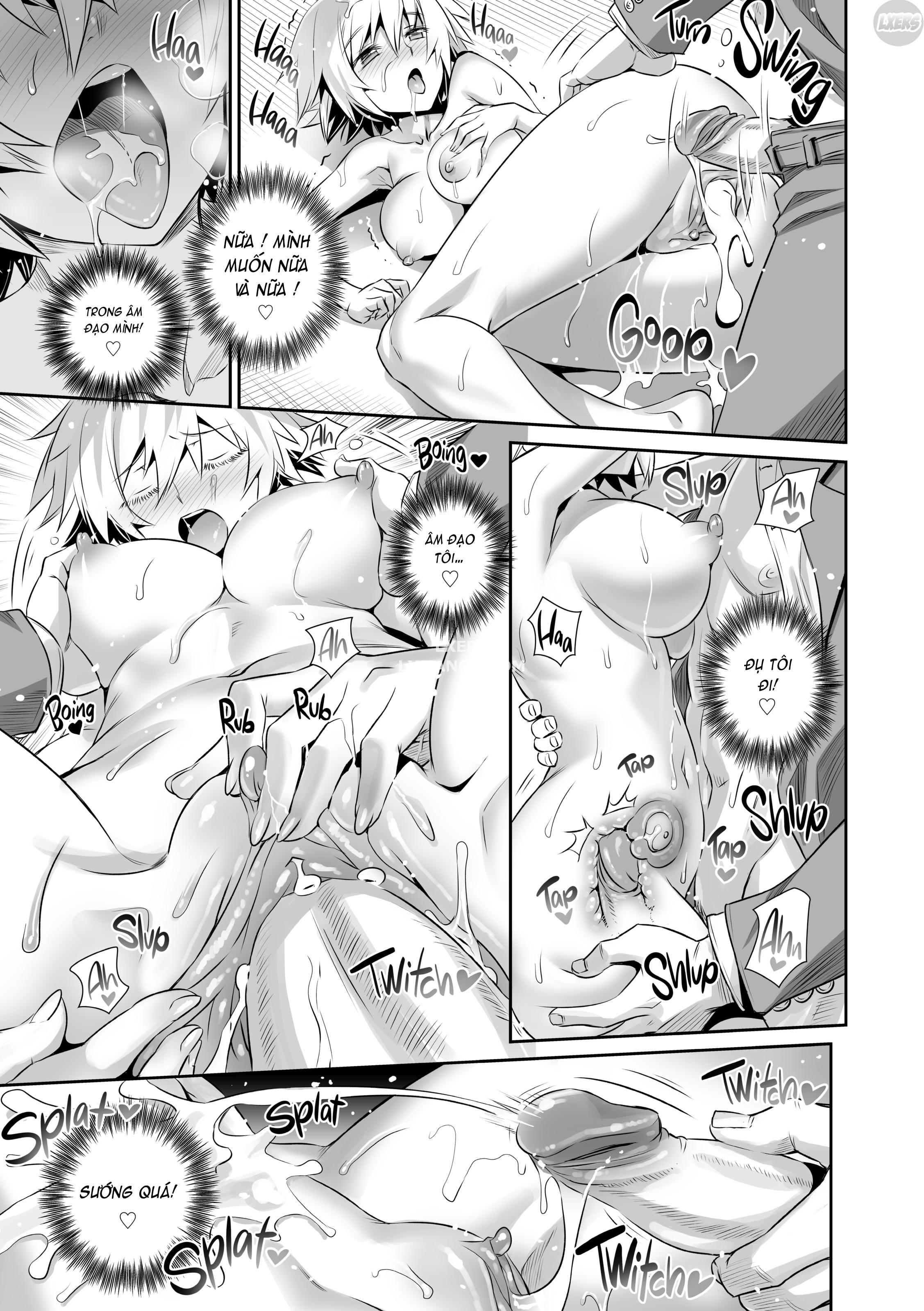 Đọc truyện hentai Cuộc tấn công của các cô gái Pollinic! Hoàn thành - Chap 4