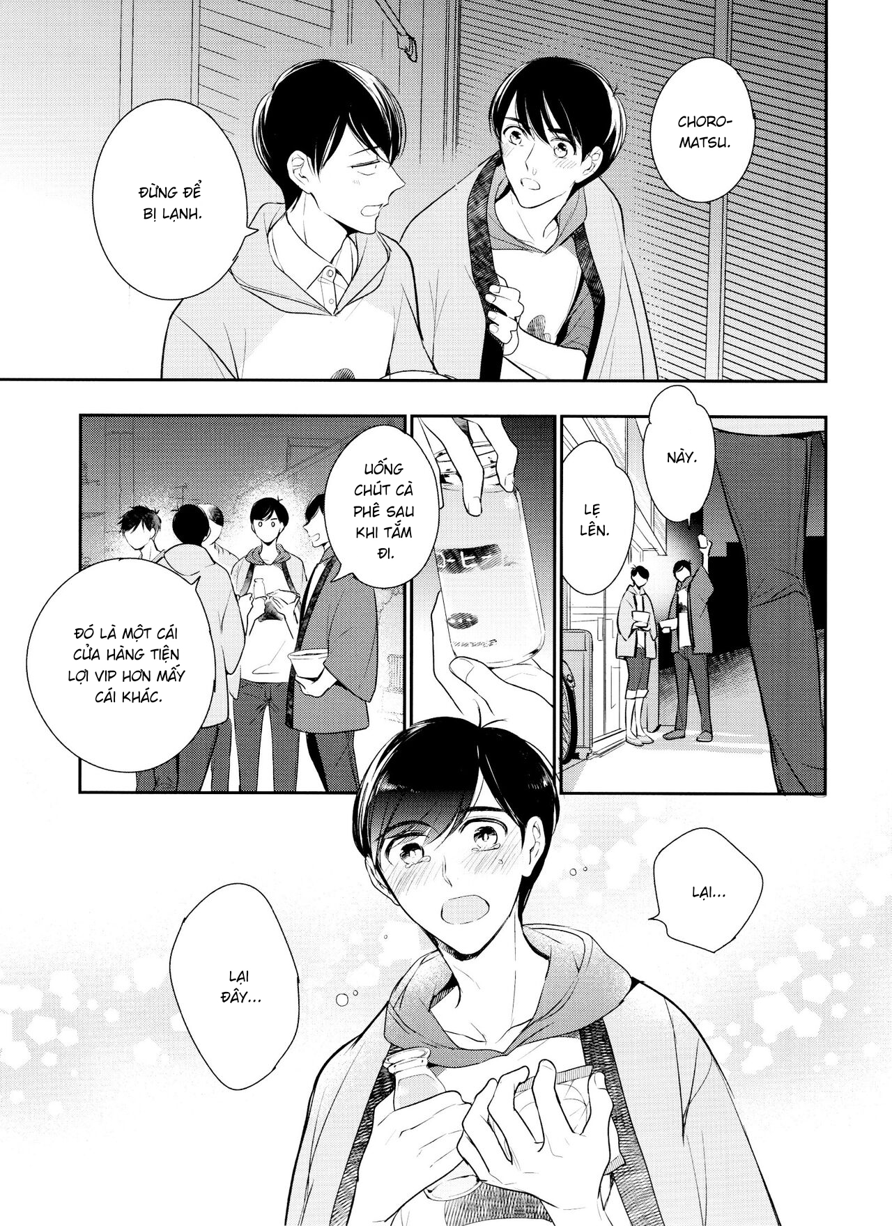 Đọc truyện hentai Hãy đến Matsuno-ka Ososo-san DJ - Oneshot
