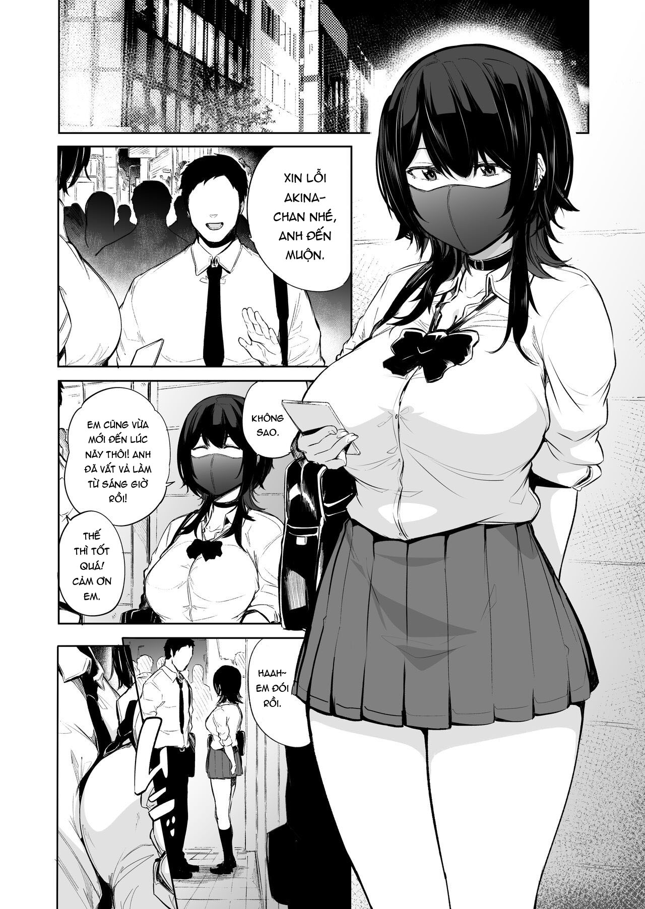 Đọc truyện hentai Gà trống Mori - Chap 1