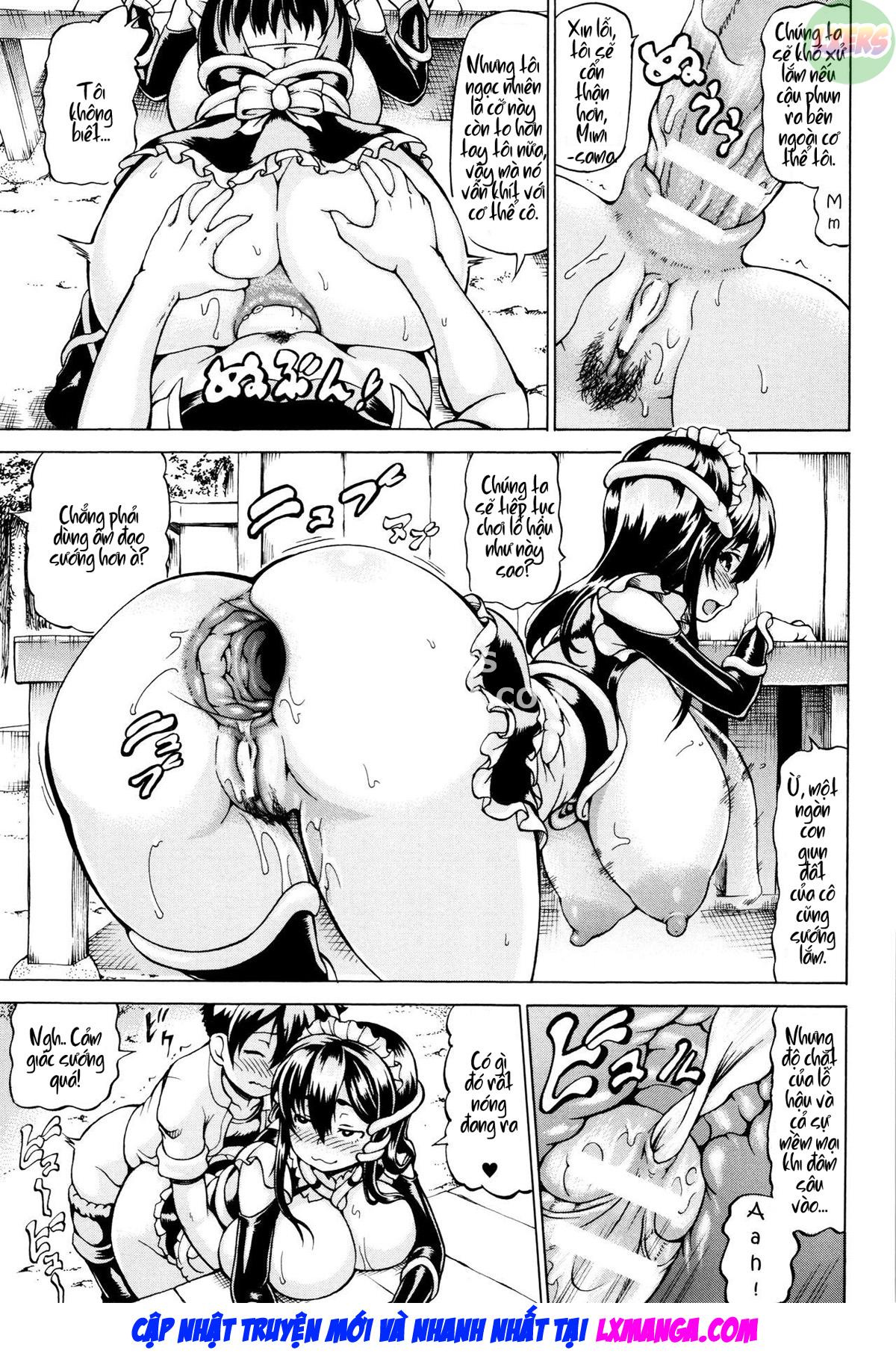 Đọc truyện hentai Mimi Sama Làm Tôi Lớn Chap 2