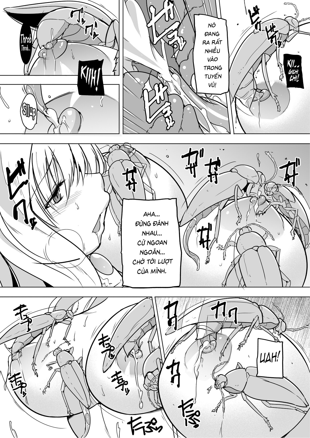 Đọc truyện hentai Dungeon Travelers - Bí mật của cơn mưa 1.5 - Oneshot