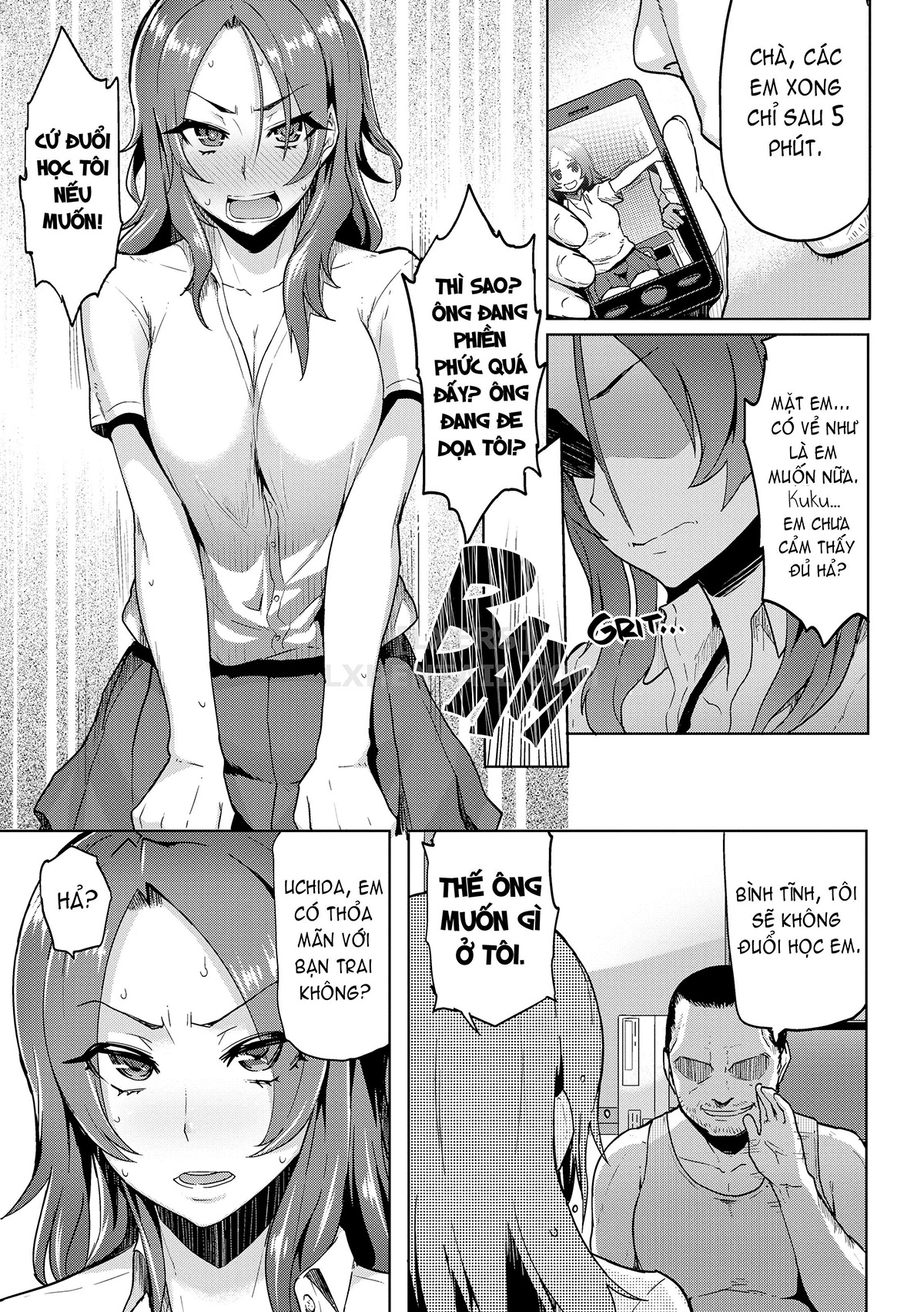 Đọc truyện hentai Let's Get Horny - Chap 4 - Bareback Orgasm