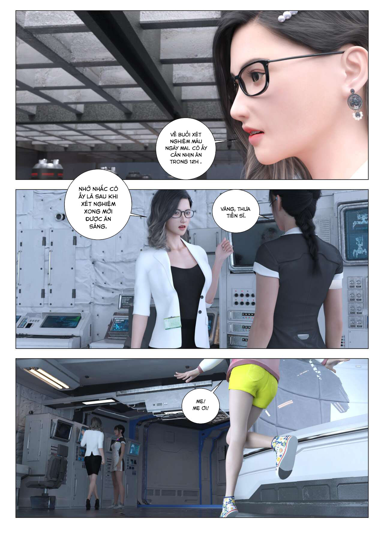 Đọc truyện hentai Siêu nhân thời loạn lạc - Chap 3