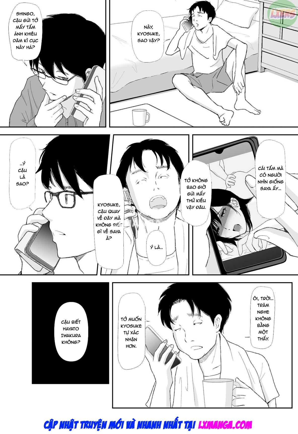 Đọc truyện hentai Chúng ta hãy quay trở lại chi phí đó một lần nữa. - Oneshot