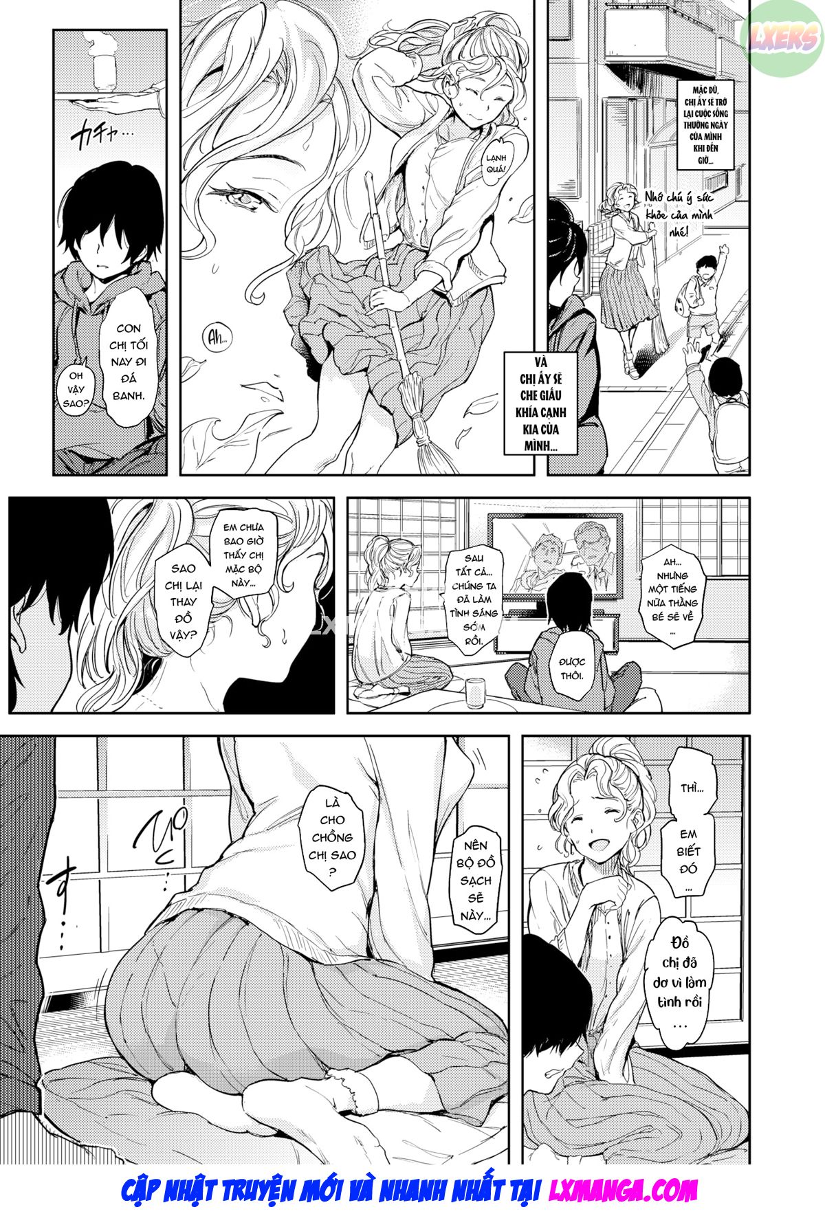 Đọc truyện hentai Bí mật giết thời gian - Oneshot