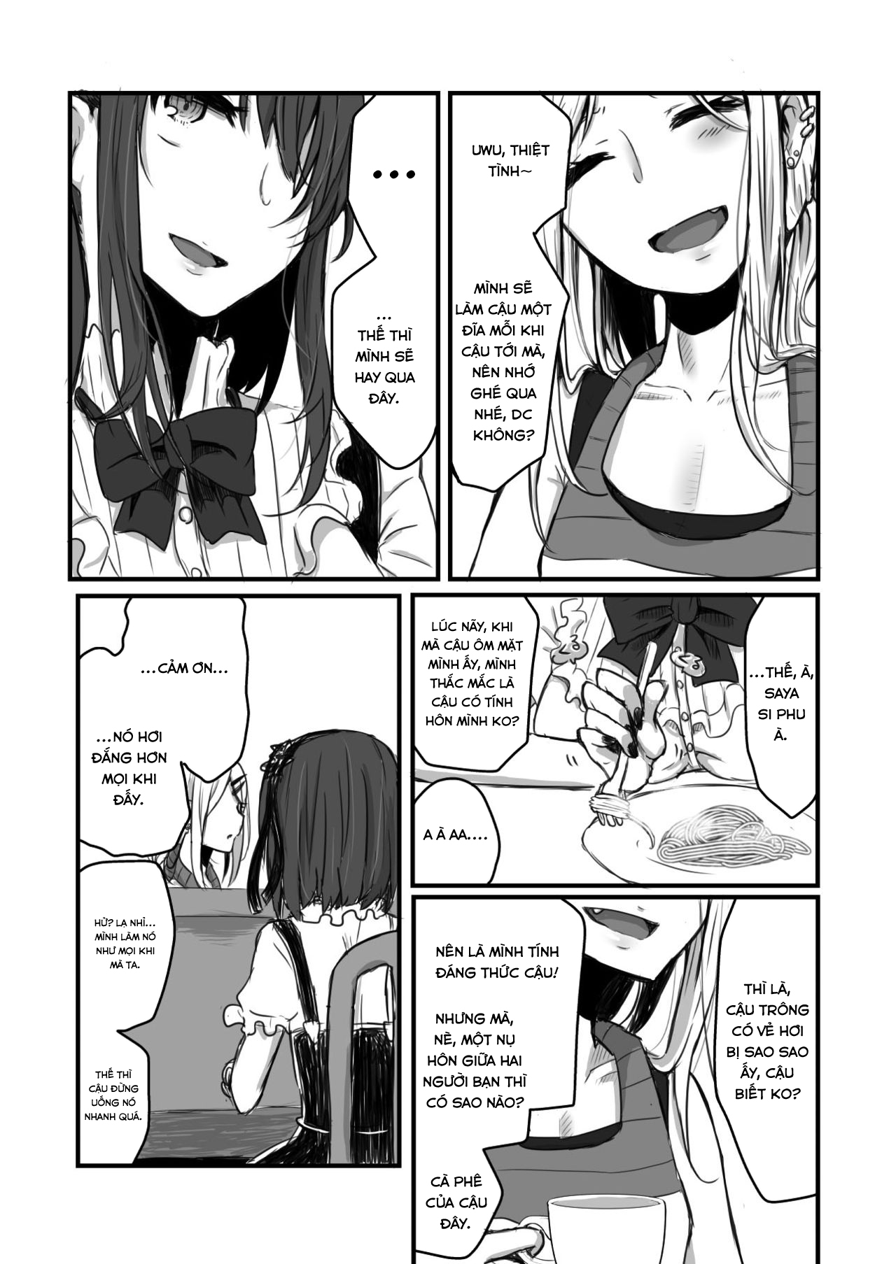 Đọc truyện hentai Yuri, Dagashi - Oneshot