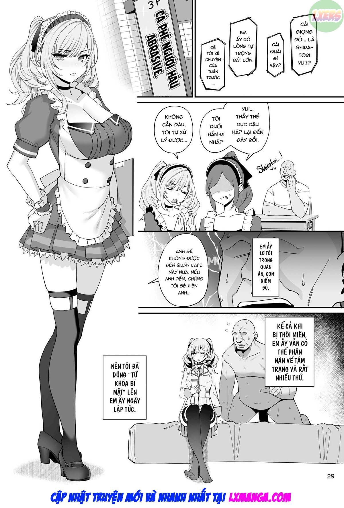 Đọc truyện hentai Thôi miên bạn gái - Chap 1 - Female Student Hypno