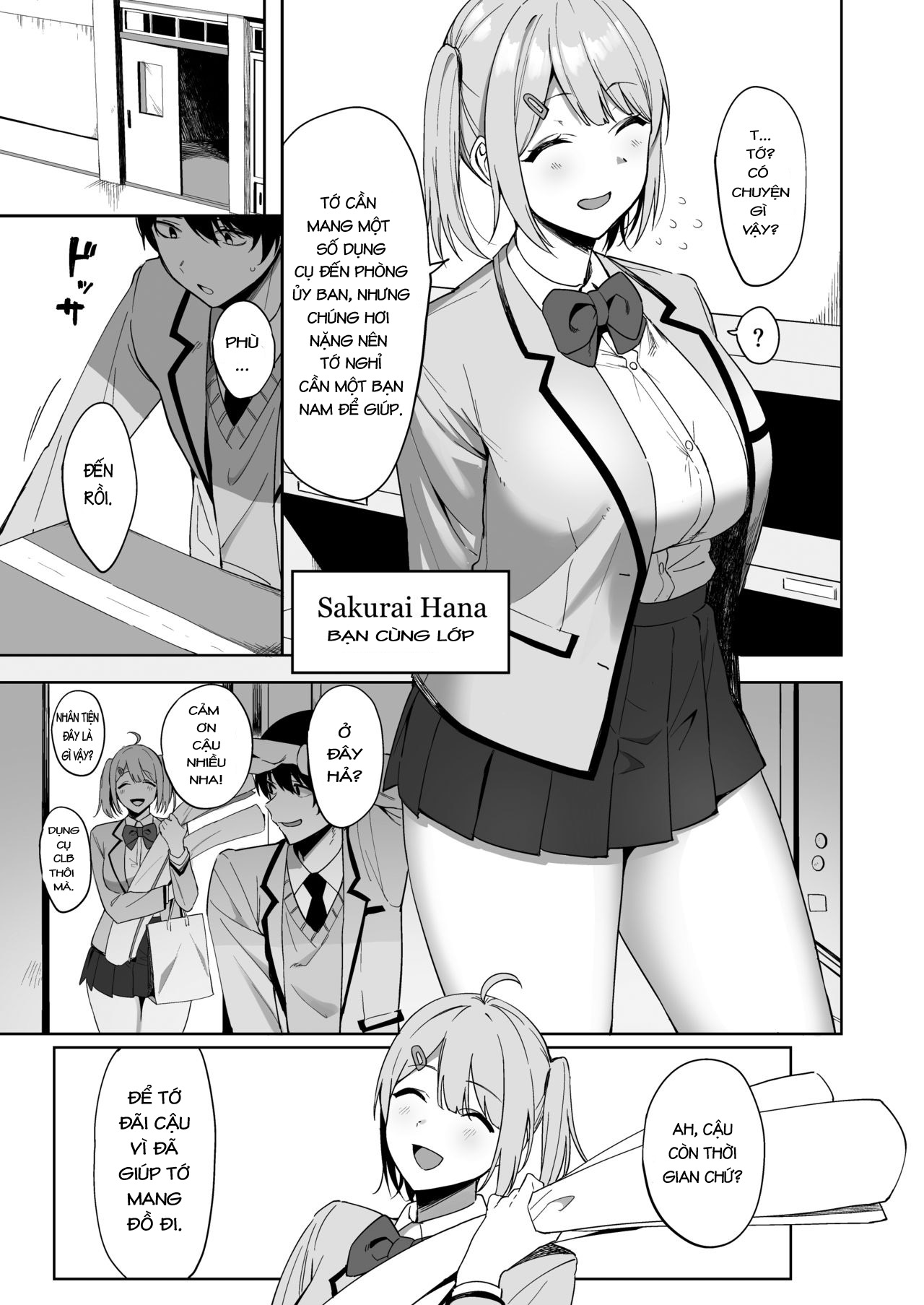 Đọc truyện hentai Fuuki Iin To Fuuzoku Katsudou - Chap 1