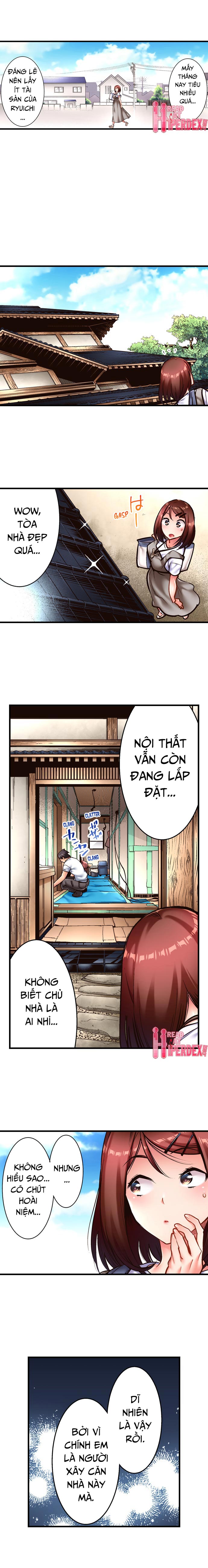 Đọc truyện hentai Fucking My Husband's Younger Brother - Chap 18 - END