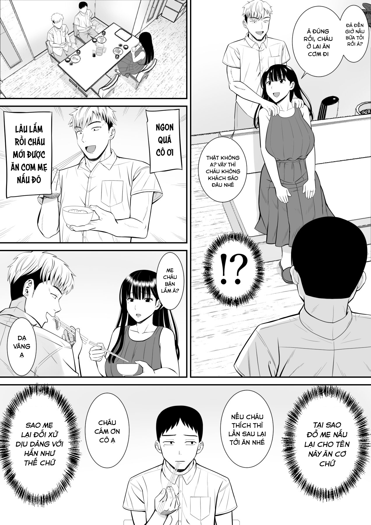 Đọc truyện hentai Địt mẹ thằng bắt nạt nó địt mẹ tôi!? - Chap 1