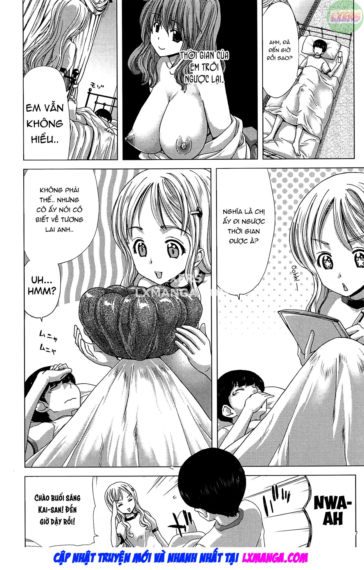 Đọc truyện hentai Mê cung gia đình điểm đến - Chap 4