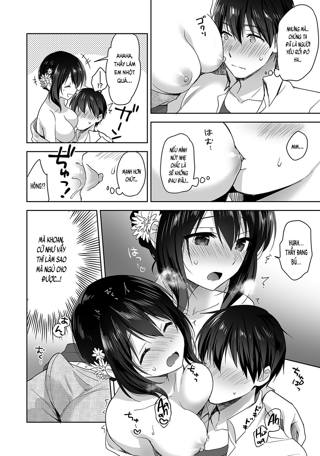 Đọc truyện hentai Nagasato-san khéo léo và ngọt ngào ~ Vỗ về trong phòng y tế!~ - Ch. 4
