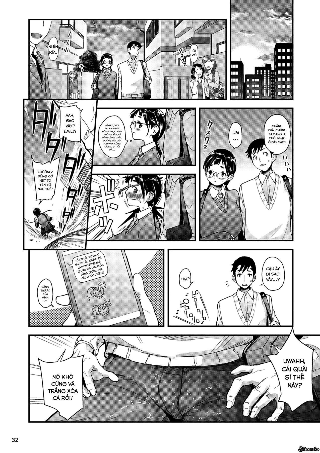 Đọc truyện hentai Jimiko to Ichinichijuu Sex - Chap 2
