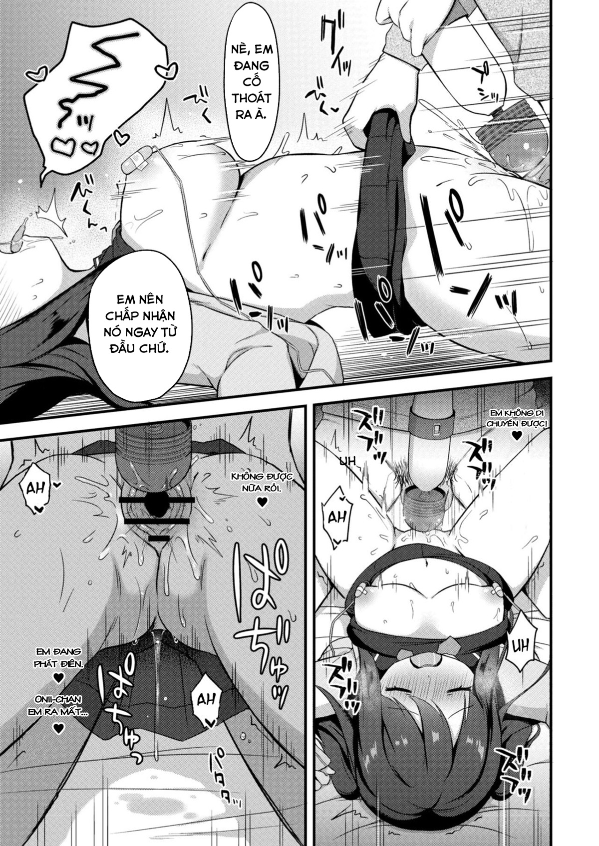 Đọc truyện hentai Sự cám dỗ của em gái nhỏ tôi - Chap 3: Rina và Onii-chan!