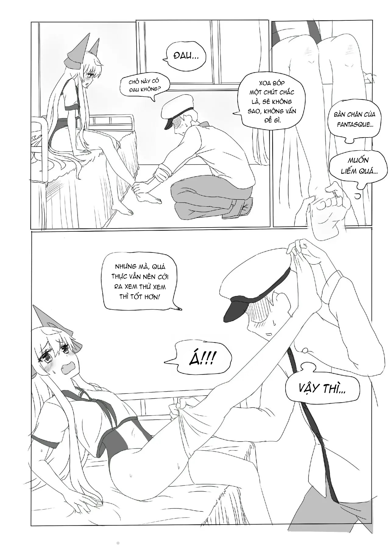 Đọc truyện hentai Một cuốn sách H giả tưởng nghiêm túc - Oneshot
