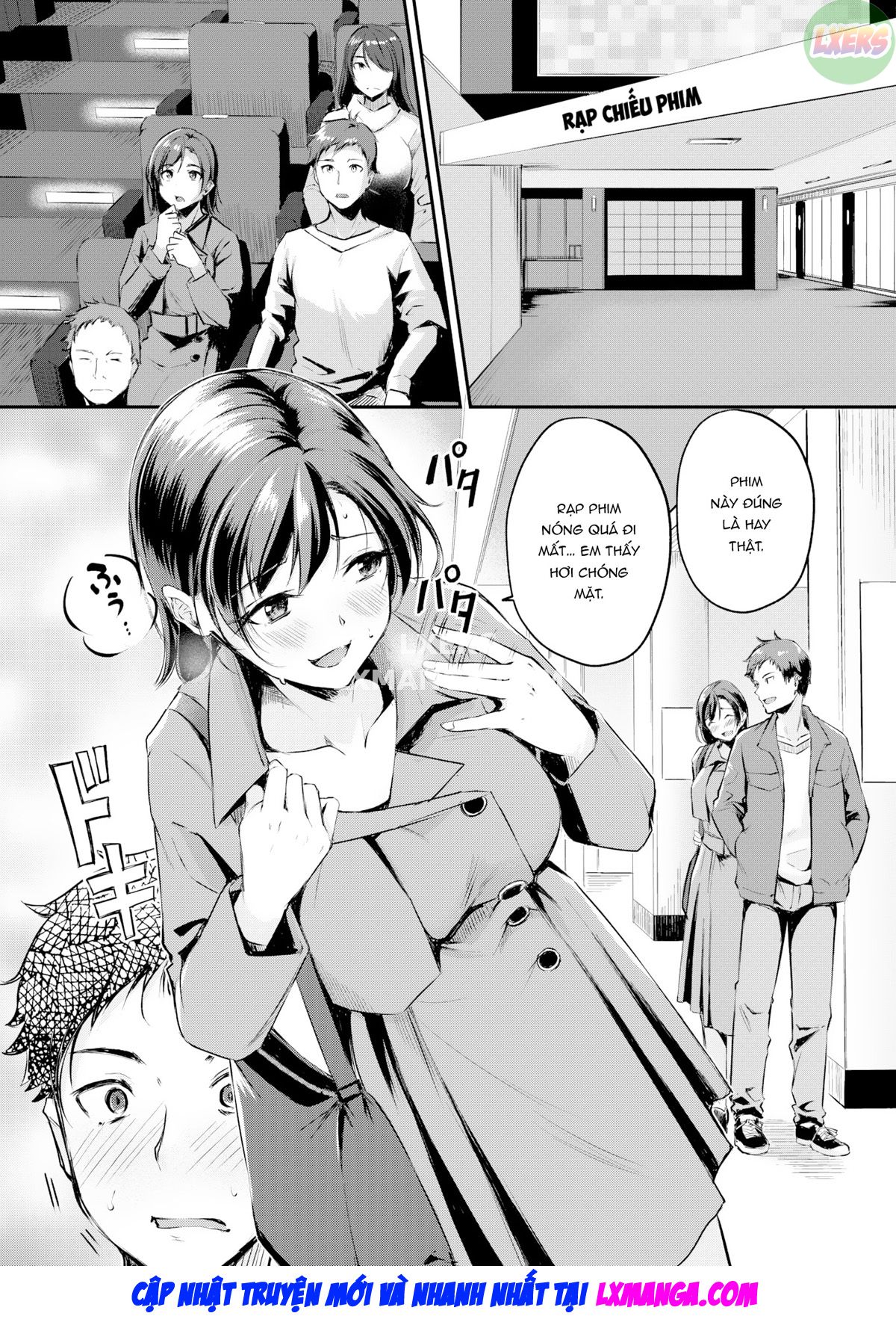 Đọc truyện hentai Công việc cốt lõi của tôi - Oneshot
