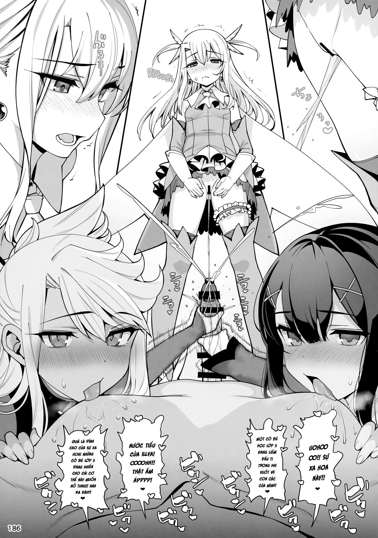 Đọc truyện hentai Thôi miên trong phòng tắm Oneshot