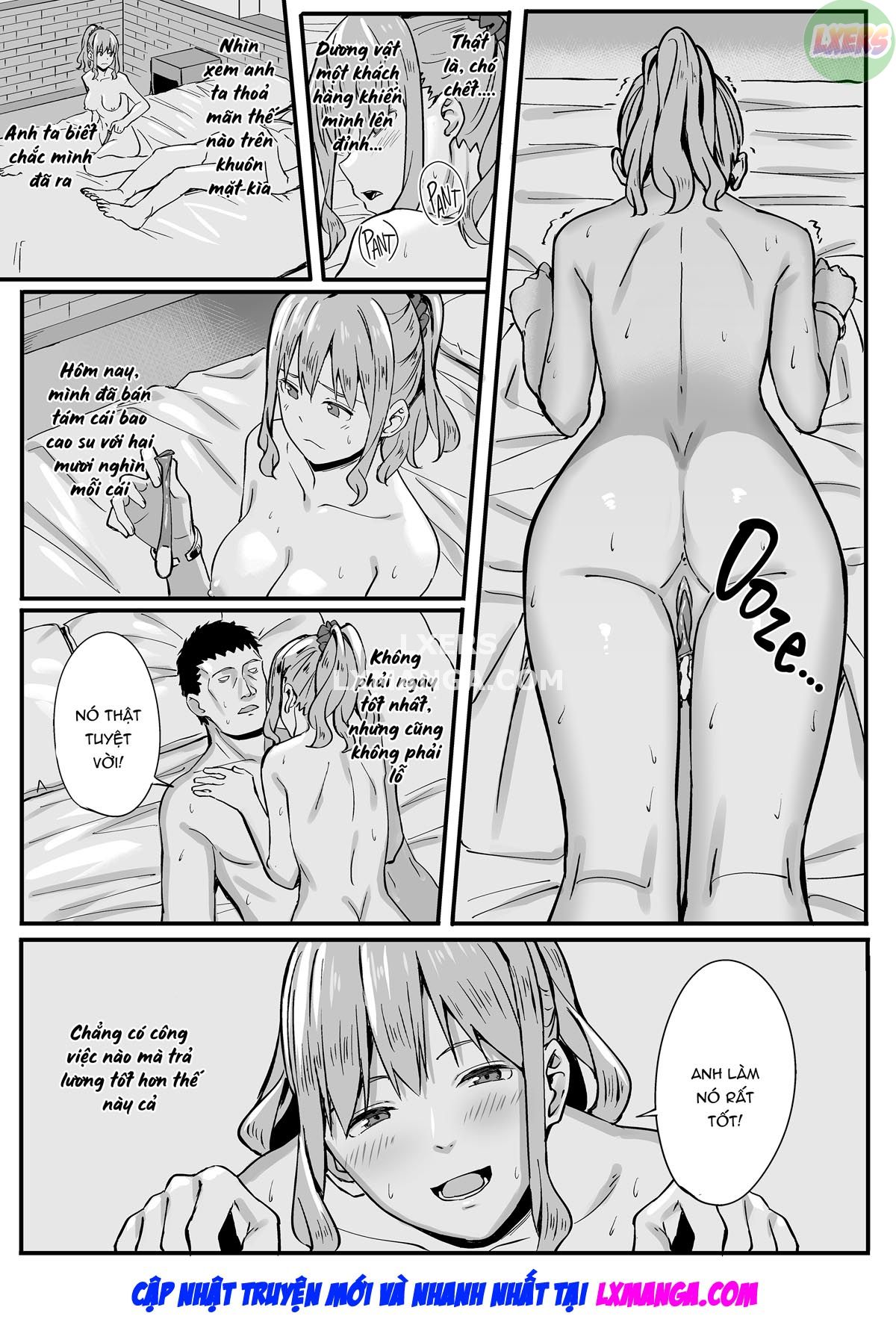 Đọc truyện hentai Bao cao su đang giảm giá - Oneshot