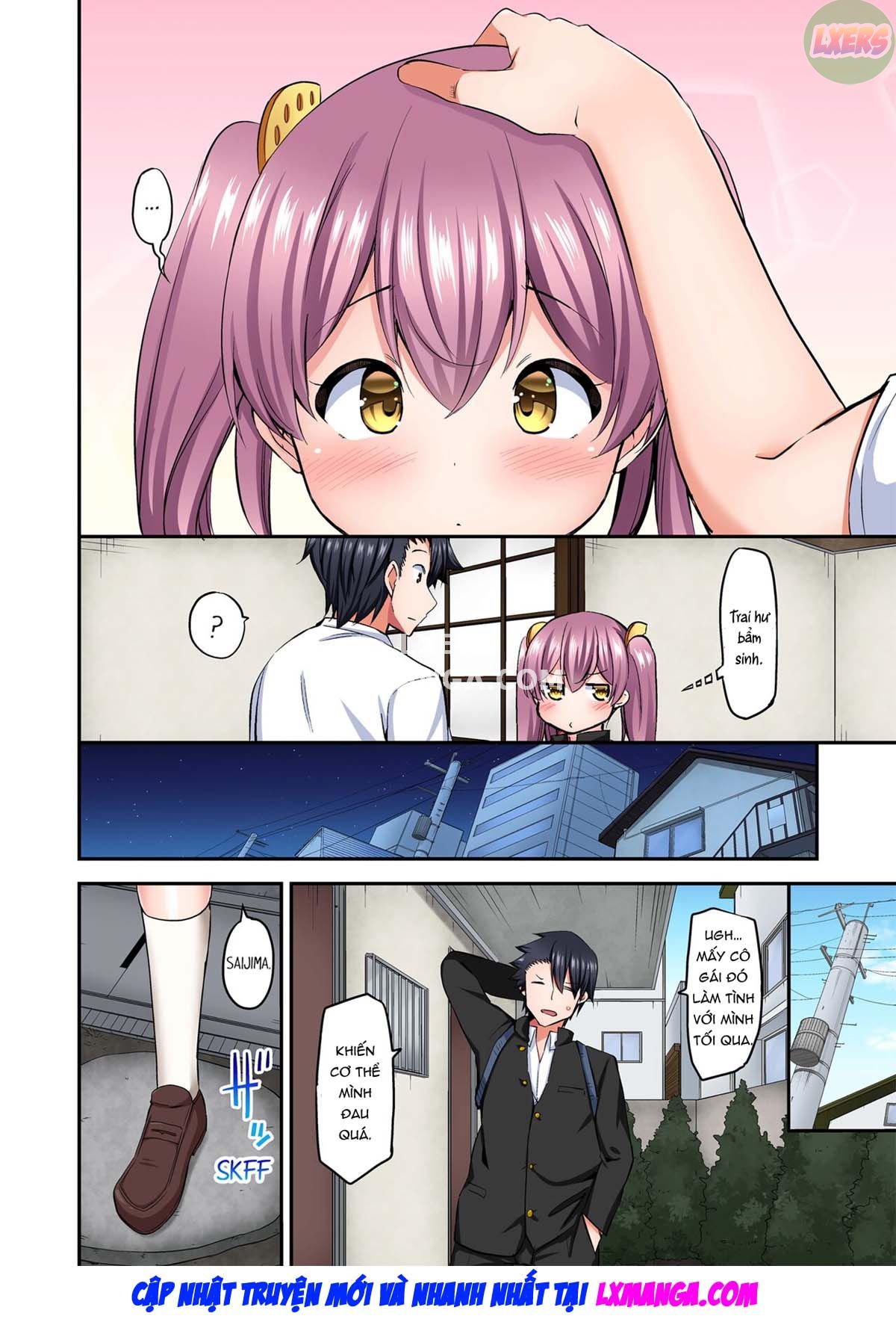 Đọc truyện hentai Cưỡi ngựa kĩ năng đỉnh của gái tơ - Chap 7