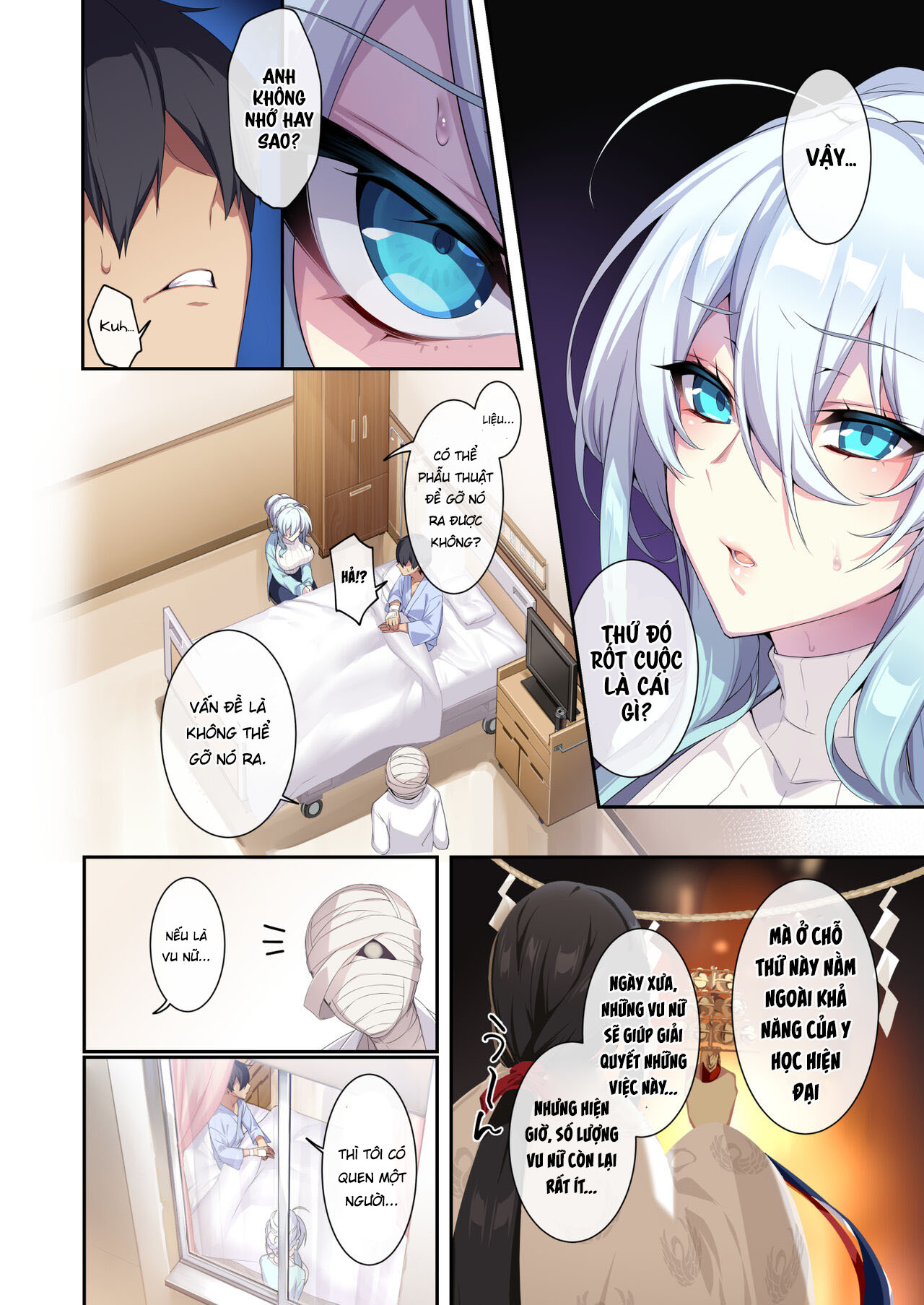 Đọc truyện hentai Tuyết nữ nứnglul và chiếc nhẫn bị nguyển rủa 2 - Chap 1 Địt em vu nữ quỷ