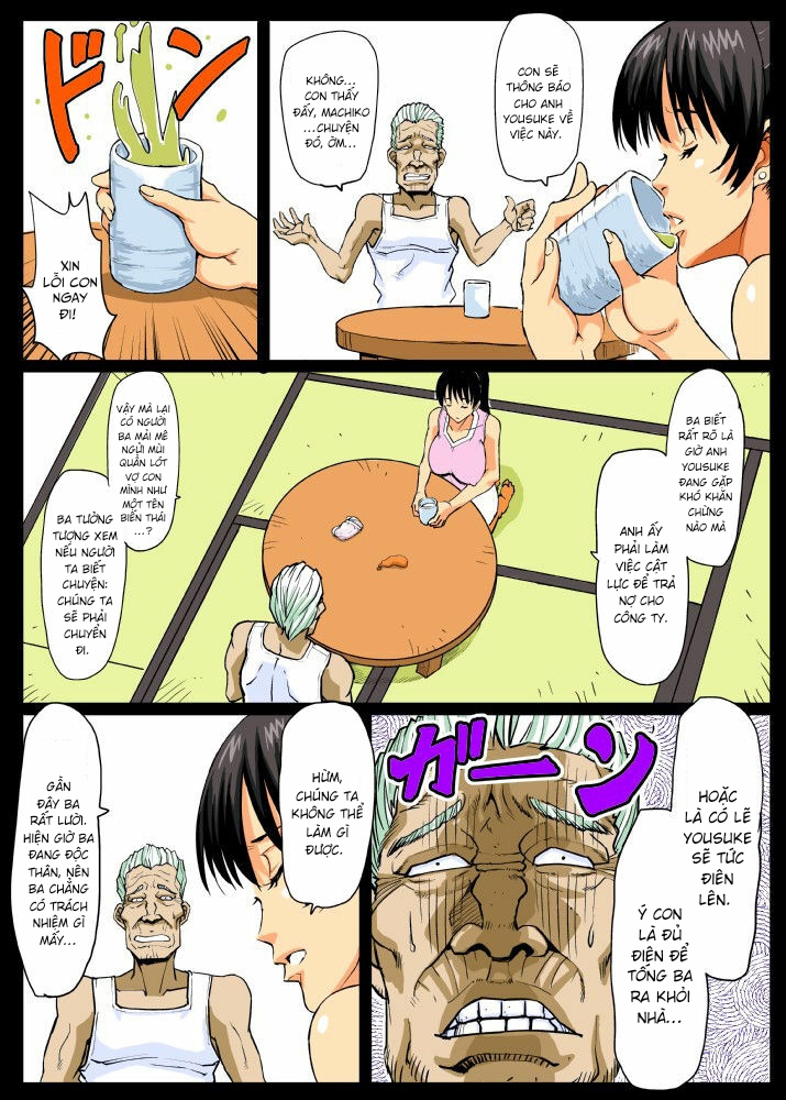 Đọc truyện hentai Con dâu nóng nảy - Oneshot