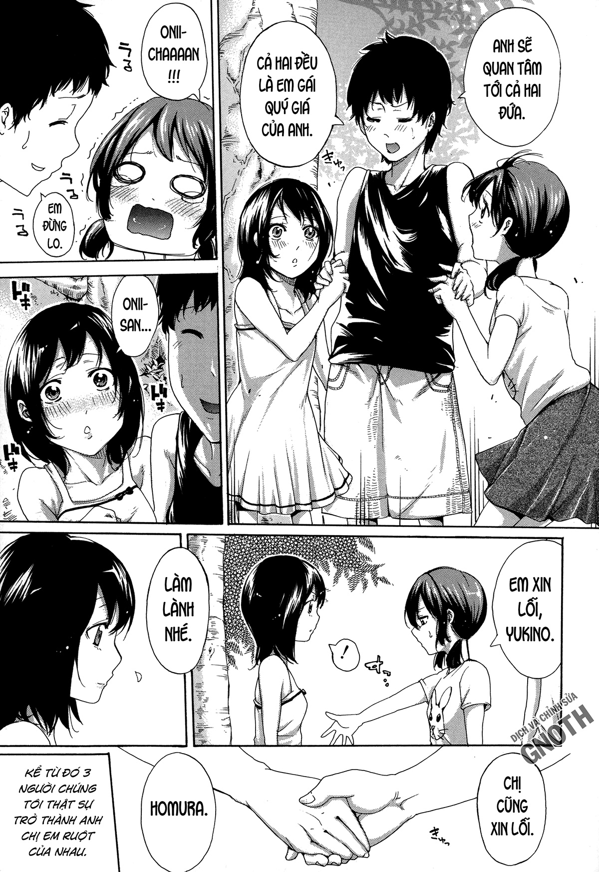 Đọc truyện hentai Bắn vào bên trong em gái tôi - Chap 1