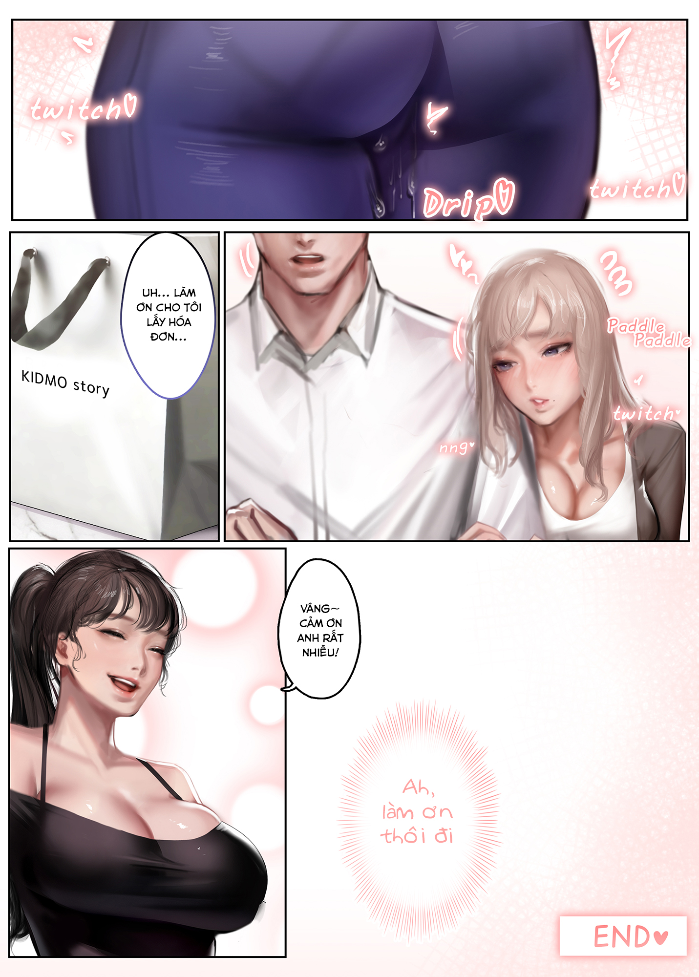 Đọc truyện hentai My Very Jealous Wife - Oneshot