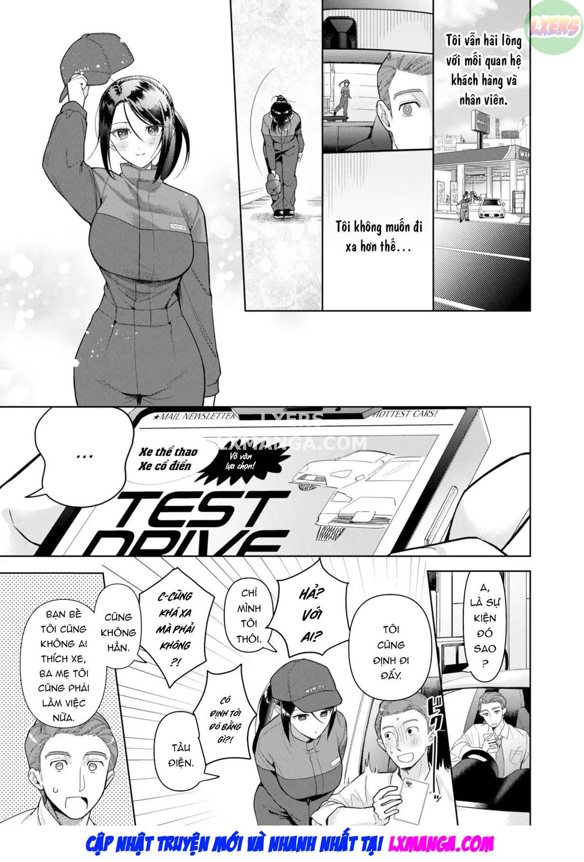 Đọc truyện hentai Làm tôi phát điên - Oneshot