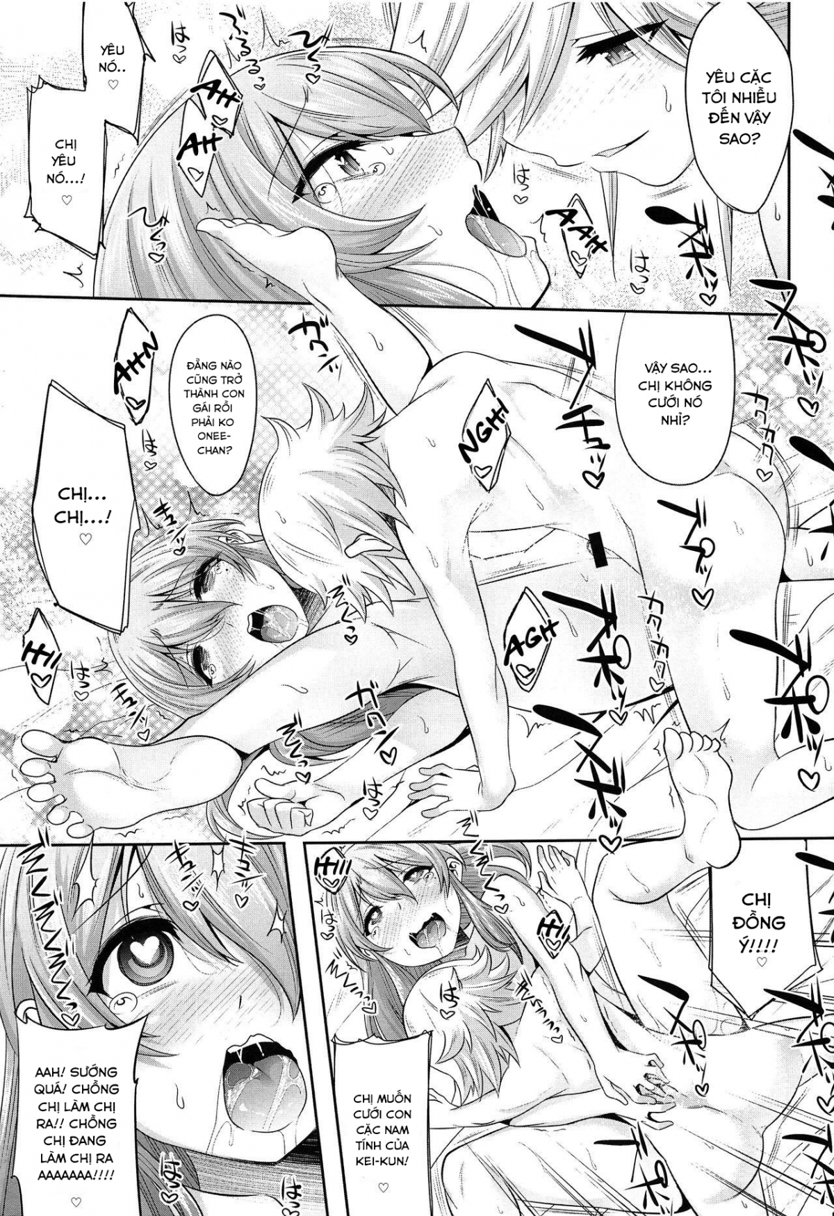 Đọc truyện hentai Chiisai Chinpo de Onii-chan Men shite Suimasendeshita - Oneshot