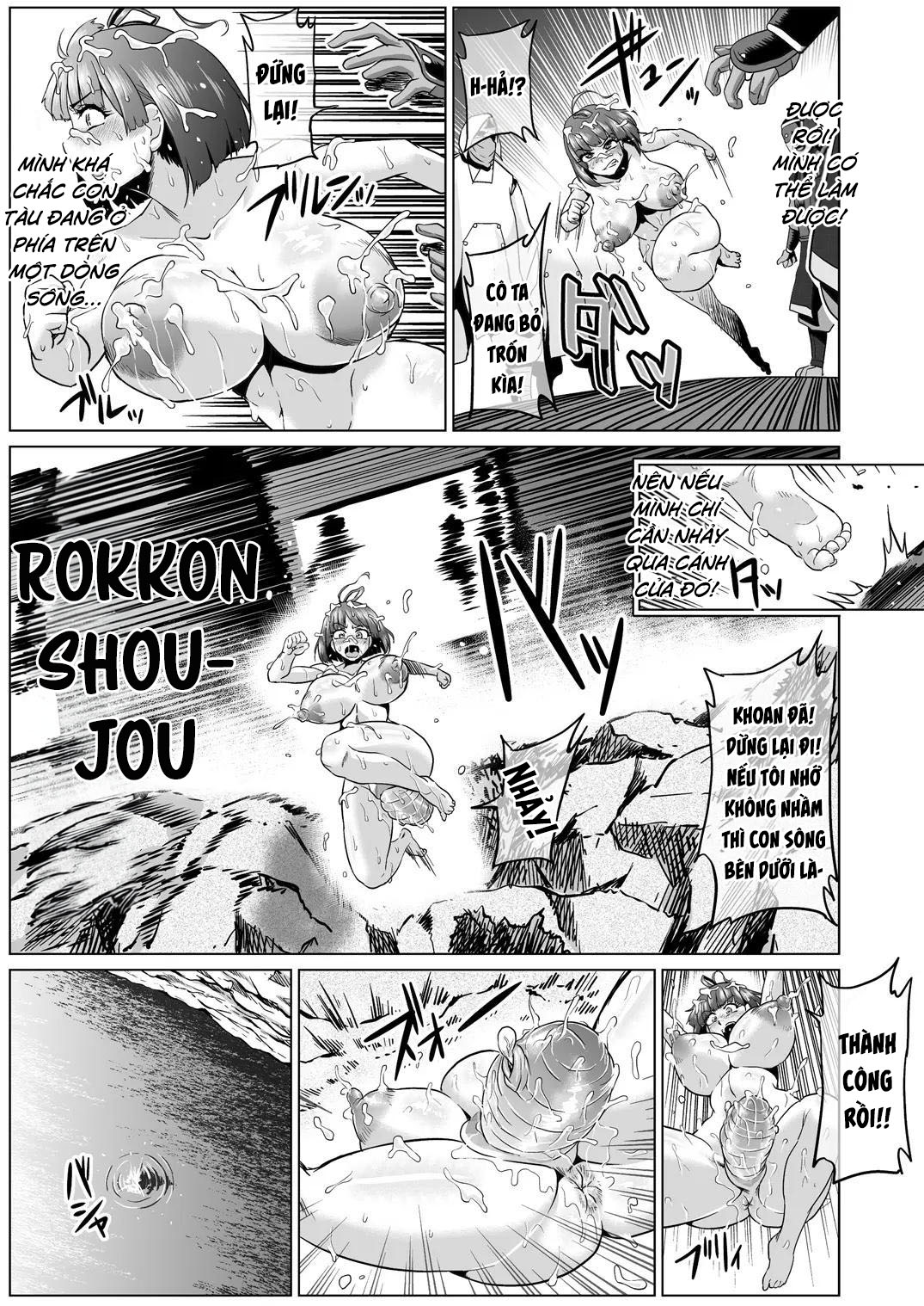 Đọc truyện hentai Kabaneri tại quầy bento thịt - Chap 2