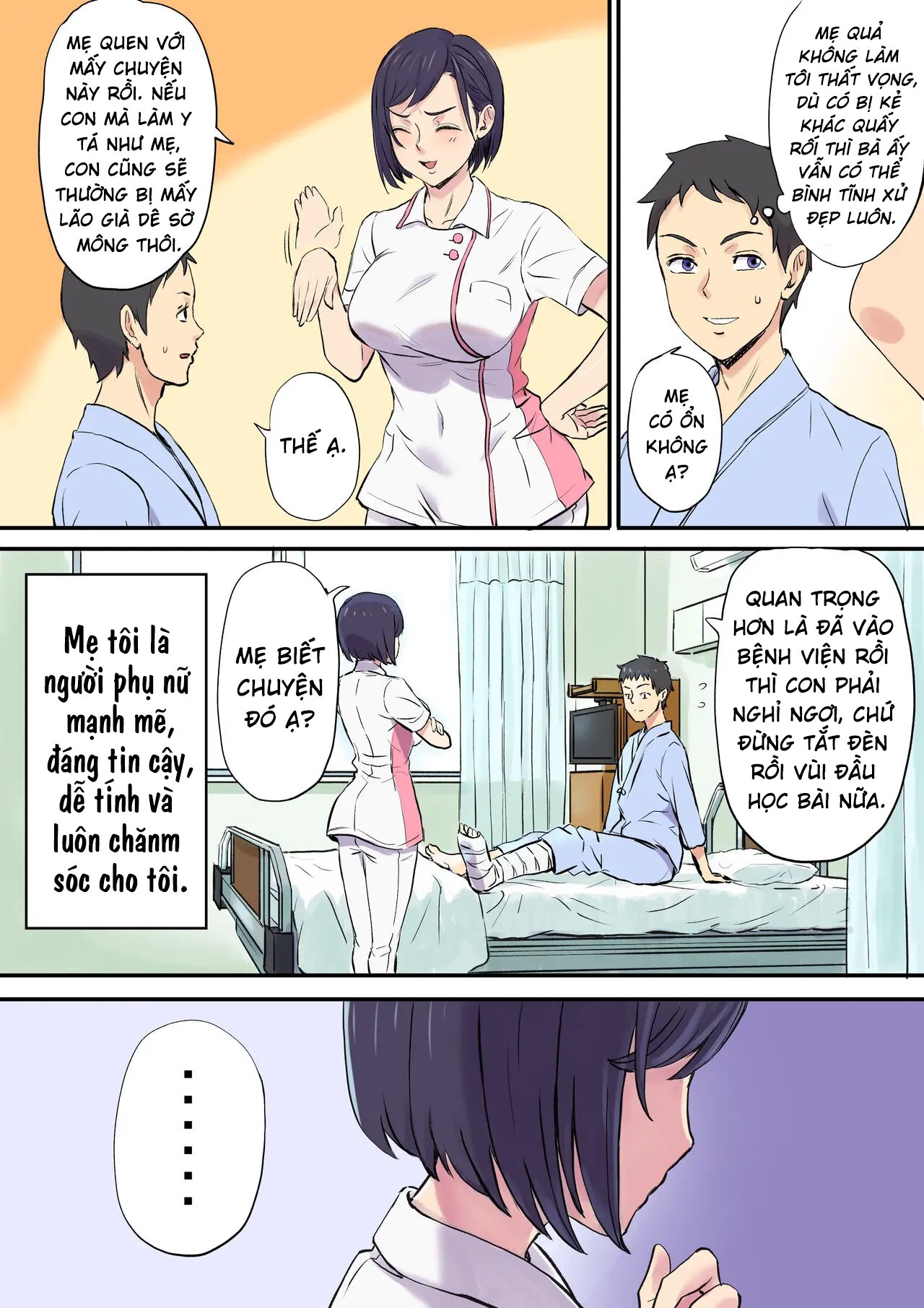 Đọc truyện hentai Người mẹ y tá địt bệnh nhân ở bệnh viện - Phần 1