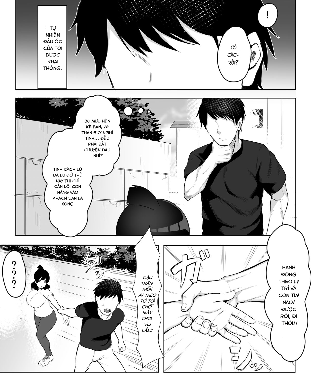 Đọc truyện hentai Trai hư đạo dụ - Chap 1: Nơi này vui lắm, hí hí!