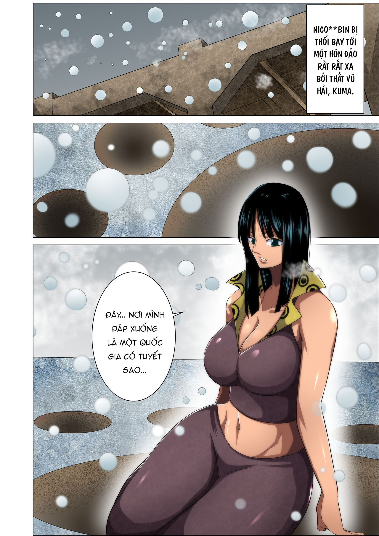 Đọc truyện hentai Số phận của tên cướp biển ngực bự bị bắt - Oneshot