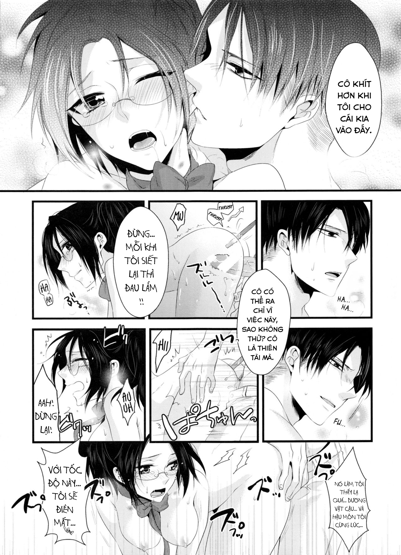 Đọc truyện hentai Candy Holic(Attack on Titan) - Oneshot