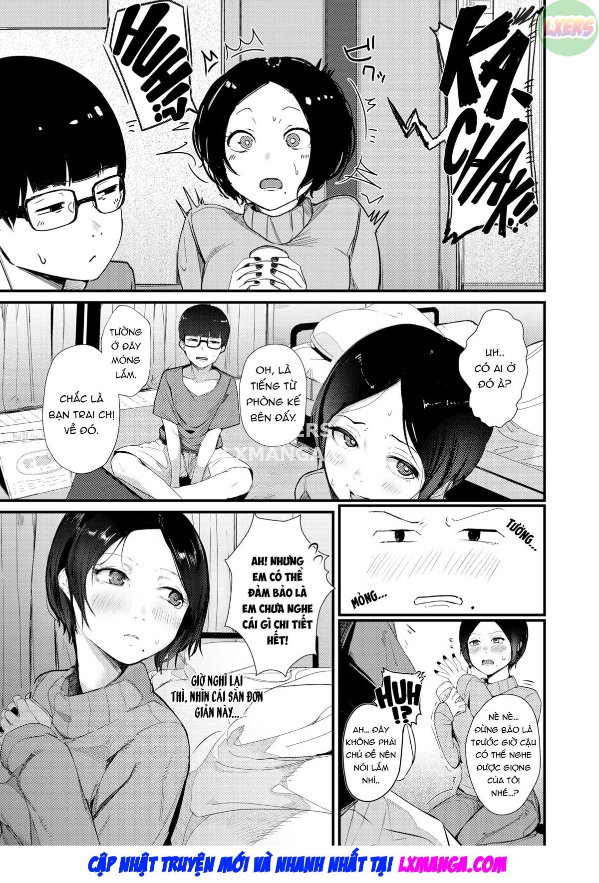 Đọc truyện hentai Bị cắm sừng lần 3 - Oneshot