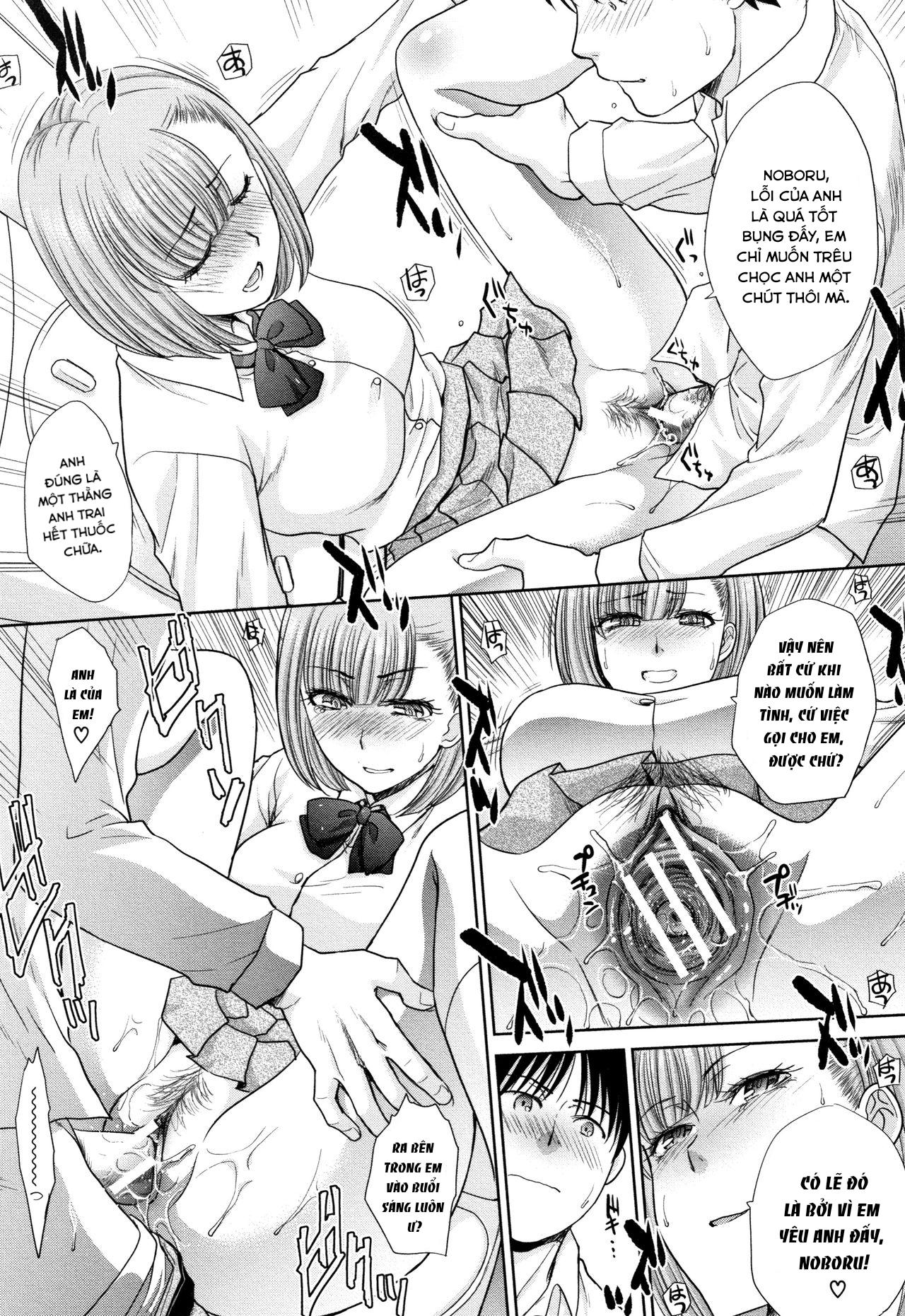Đọc truyện hentai Sống chung với chị gái - Chap 6