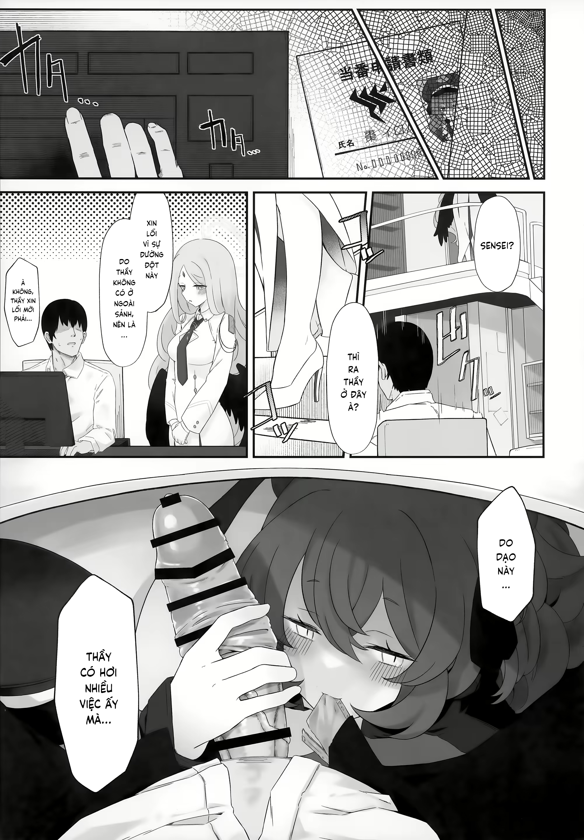 Đọc truyện hentai Sắc hoa diễm lệ - Chap 1