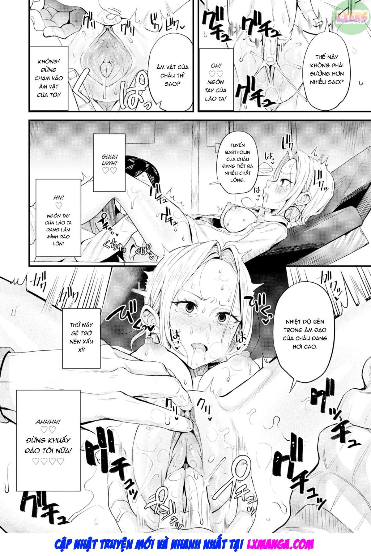 Đọc truyện hentai Dừng cơ thể bị cấm điều trị y tế - Oneshot