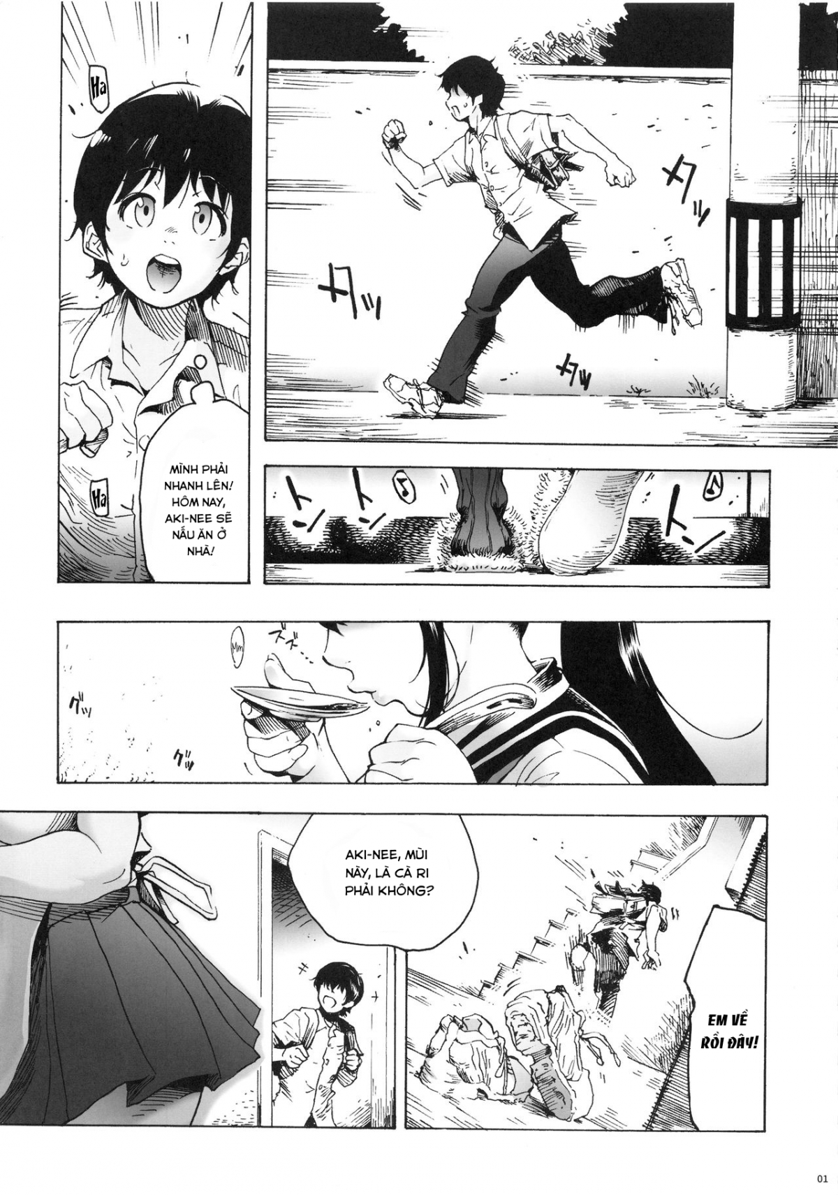 Đọc truyện hentai Bạn thời thơ ấu của tôi là một cô nàng buộc tóc đuôi ngựa - Chap 1
