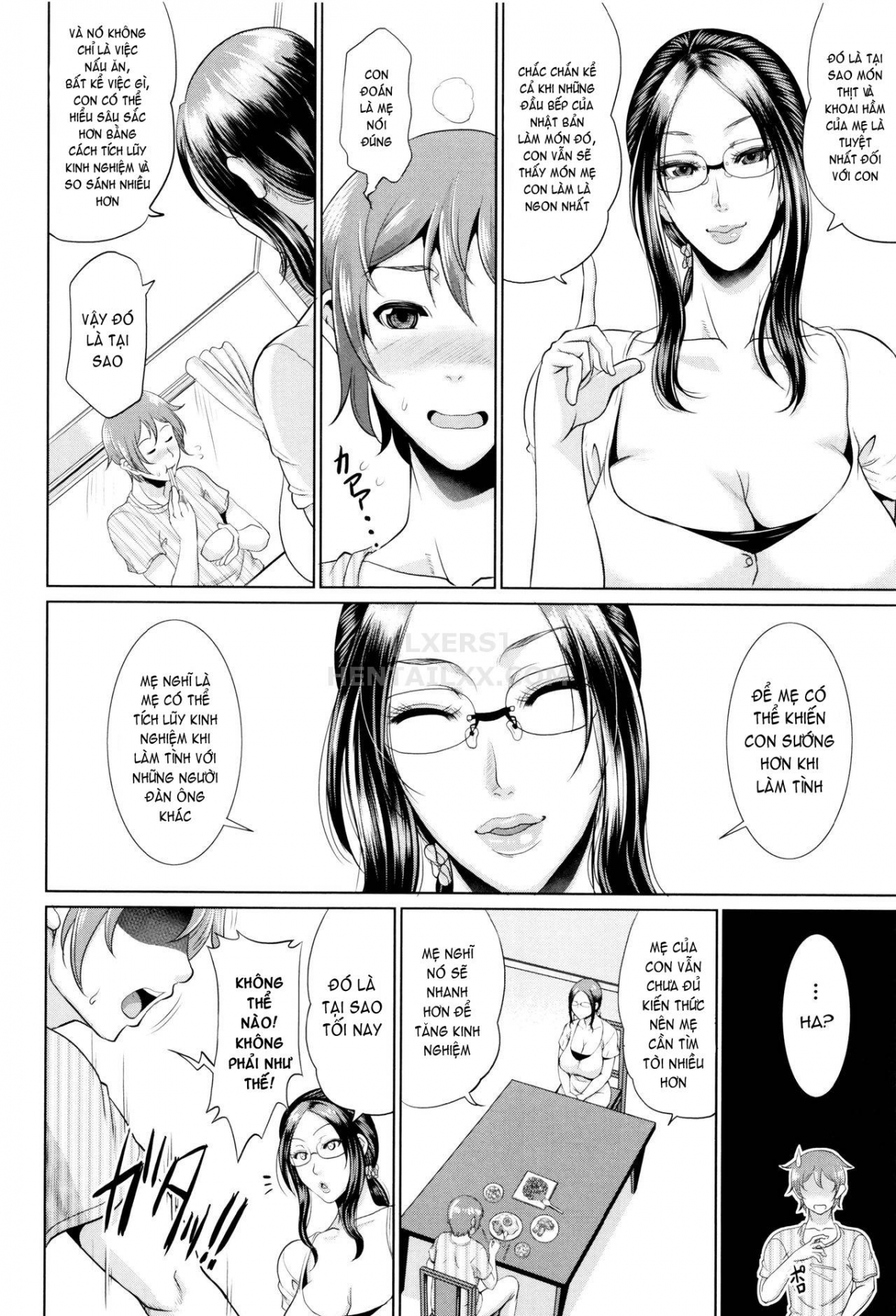 Đọc truyện hentai Maiden Mother - Chap 2