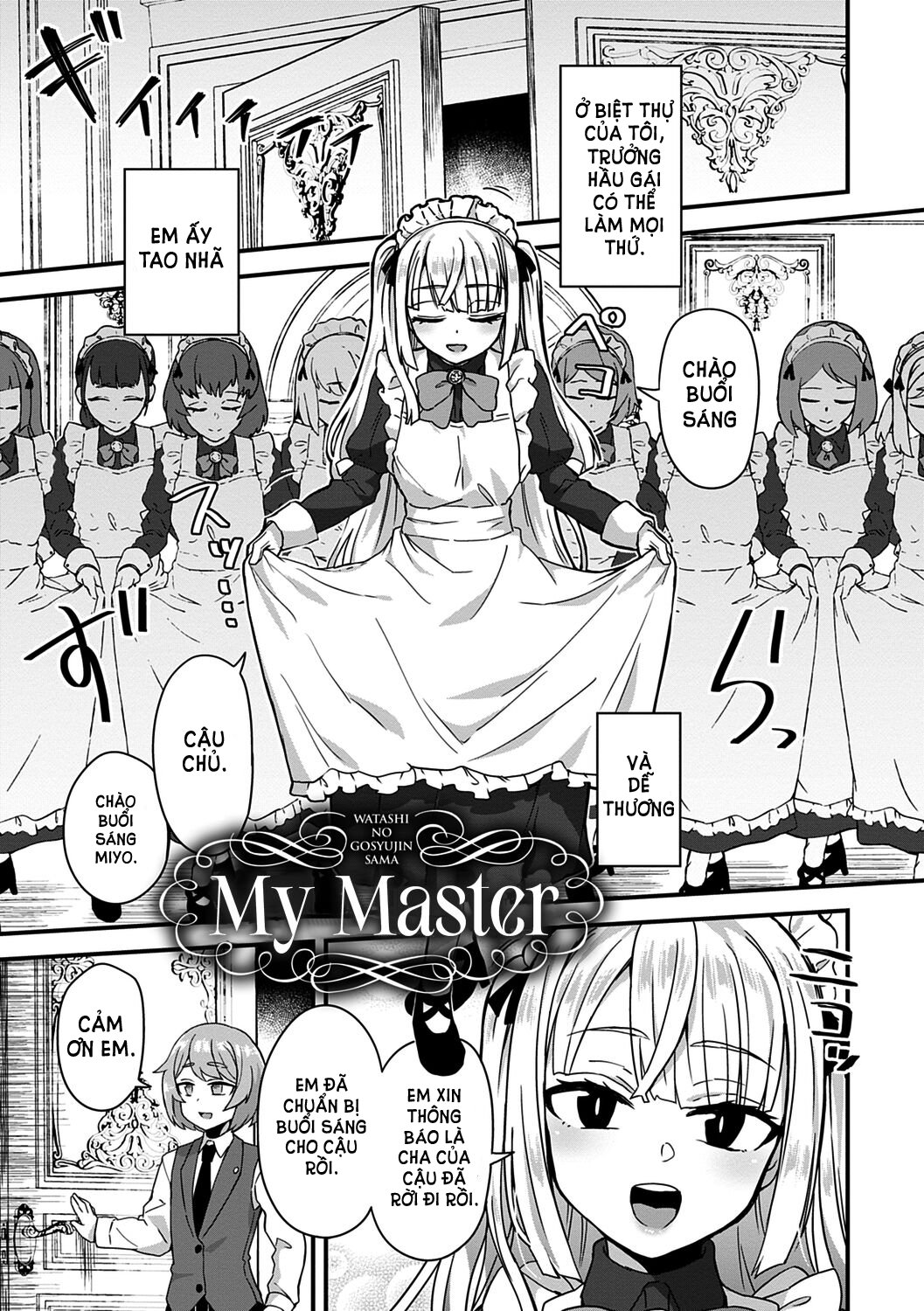 Đọc truyện hentai Chủ Nhân của Em - Oneshot