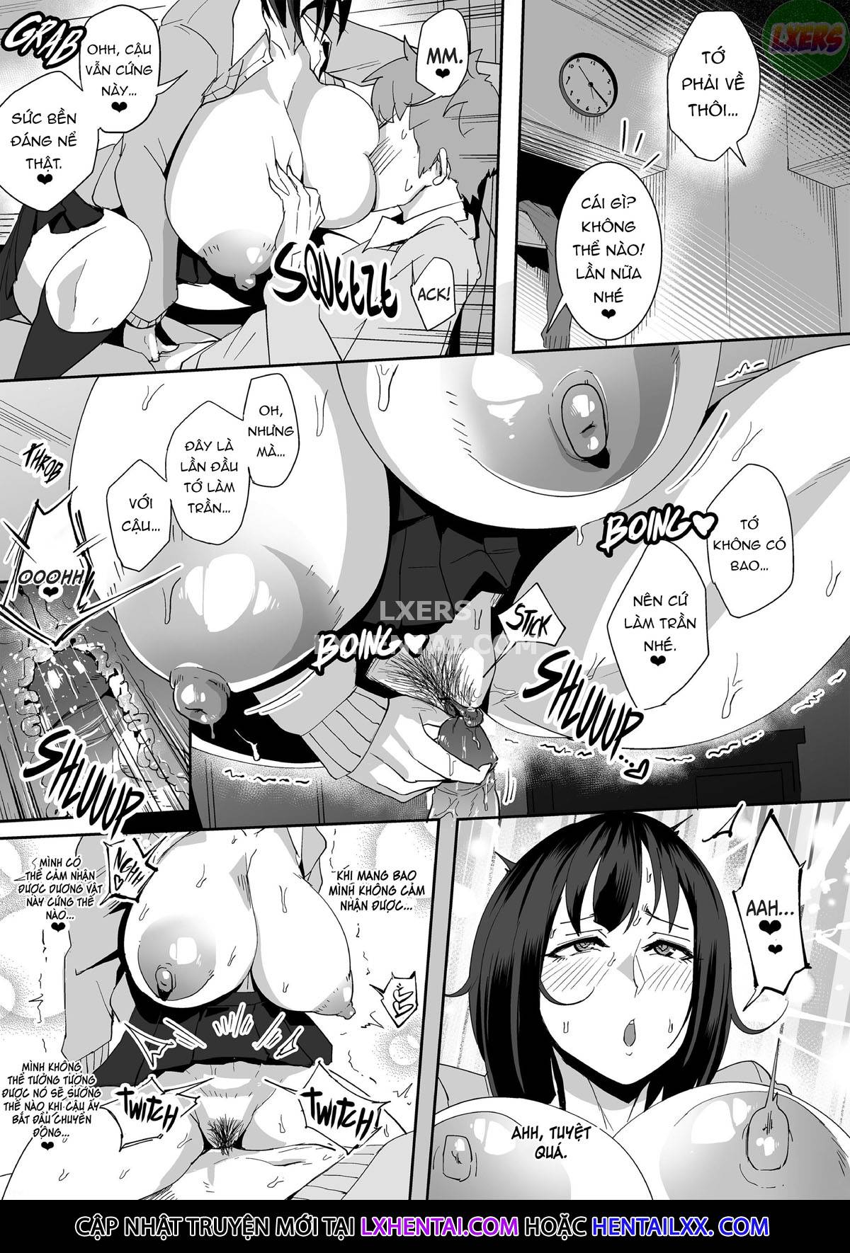 Đọc truyện hentai Minami-san Sensational - Chap 1